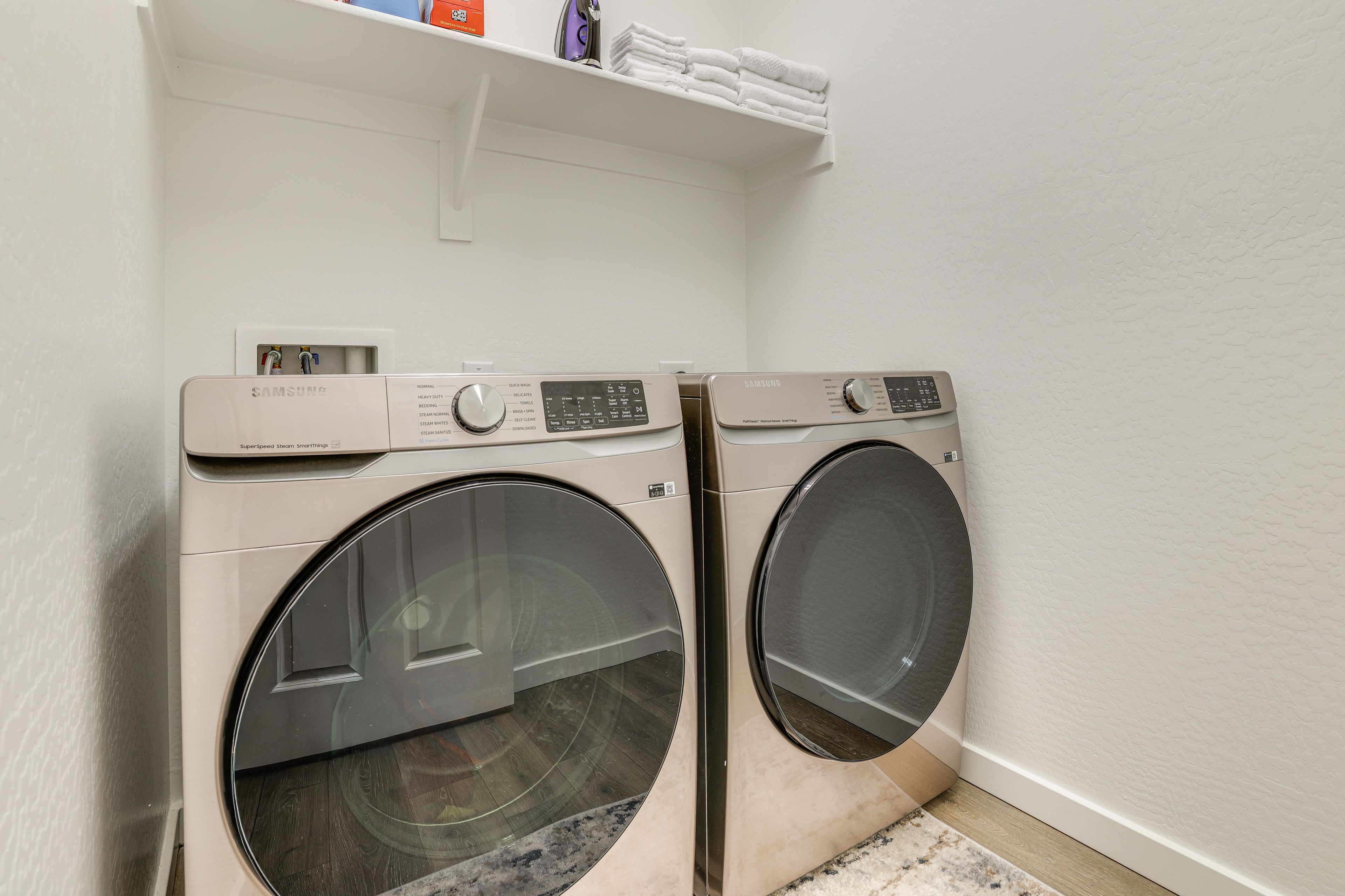Laundry Area | Washer/Dryer