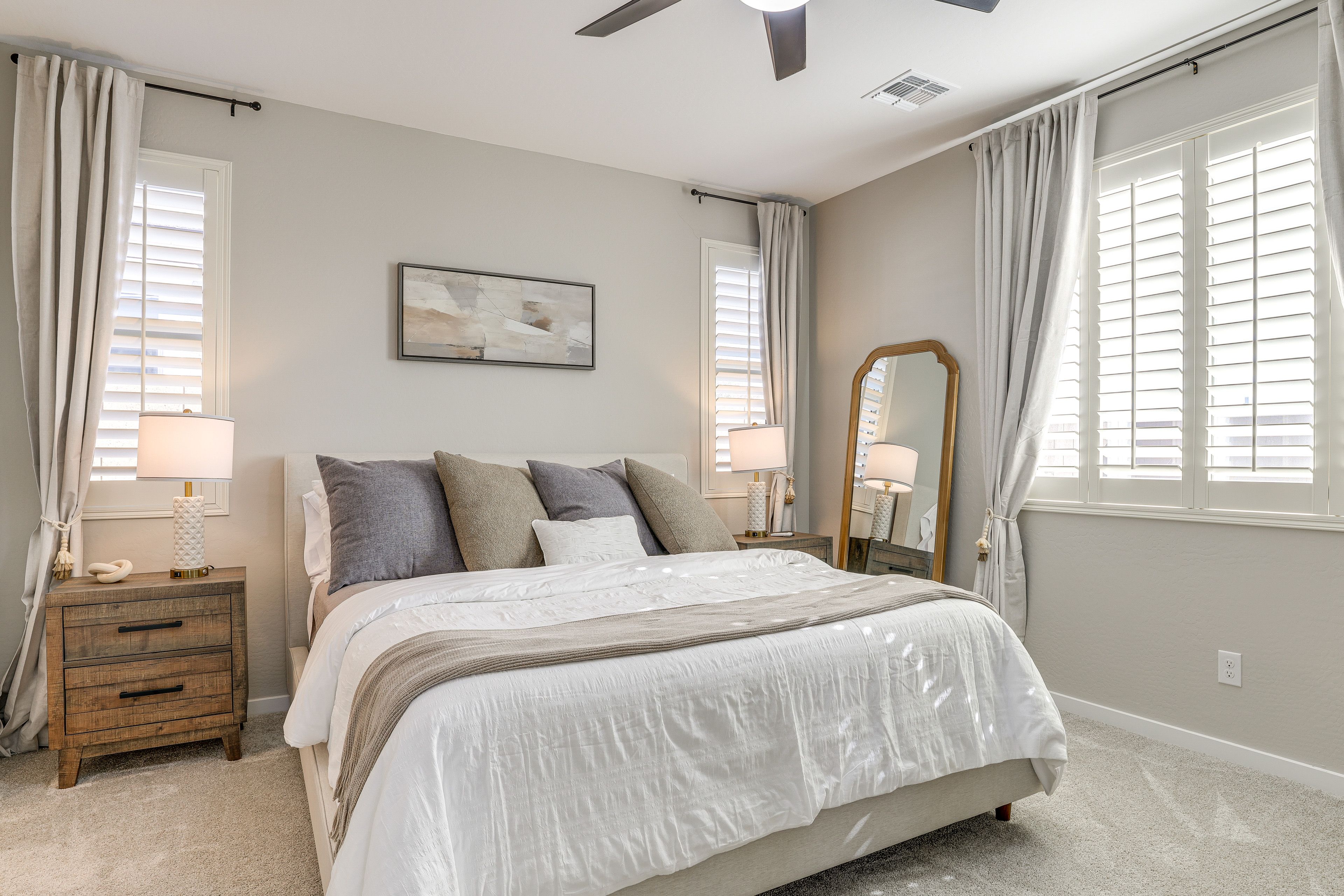 Bedroom 1 | King Bed | Linens Provided