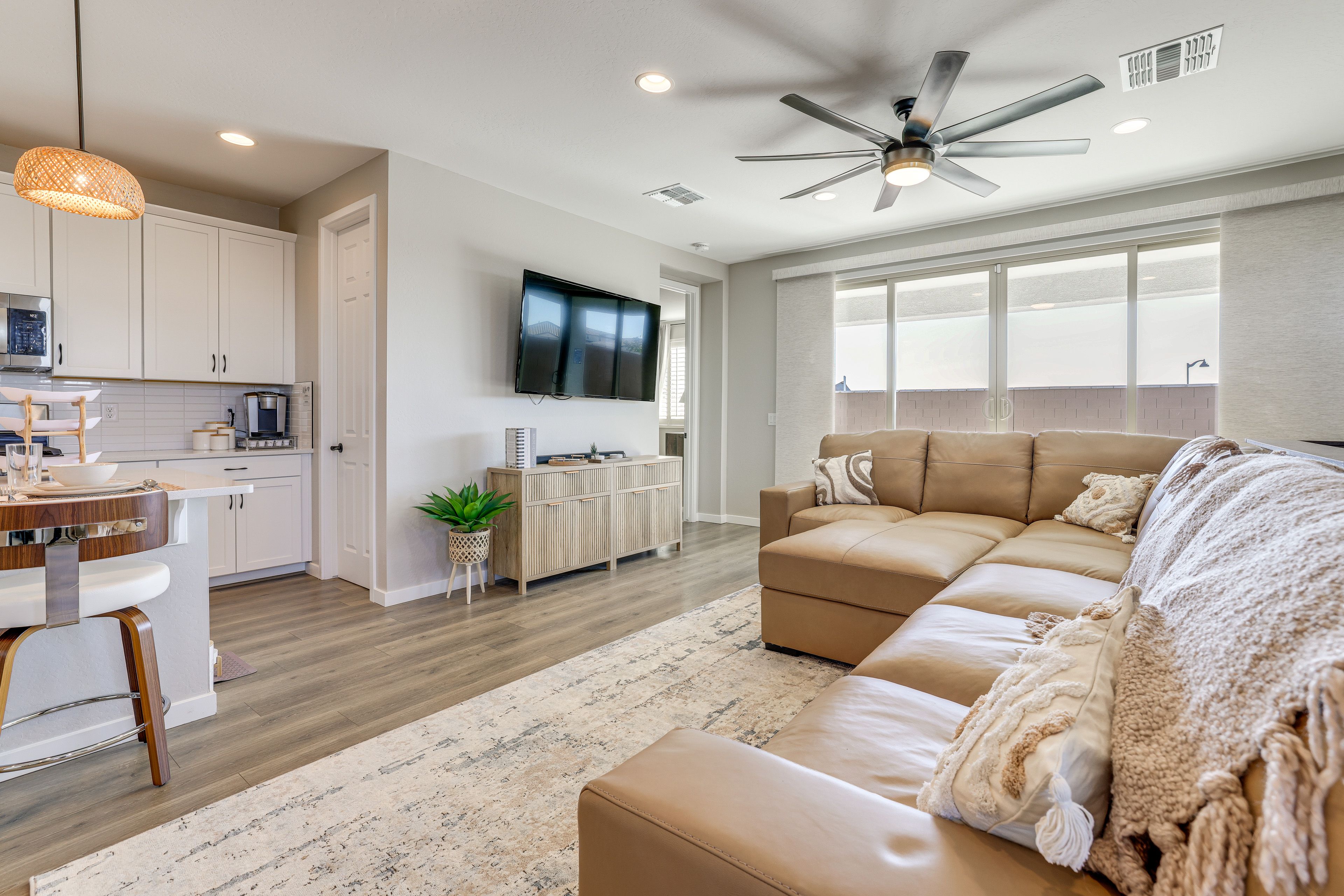 Maricopa Vacation Rental | 4BR | 3BA | 1,800 Sq Ft | 1 Step Required