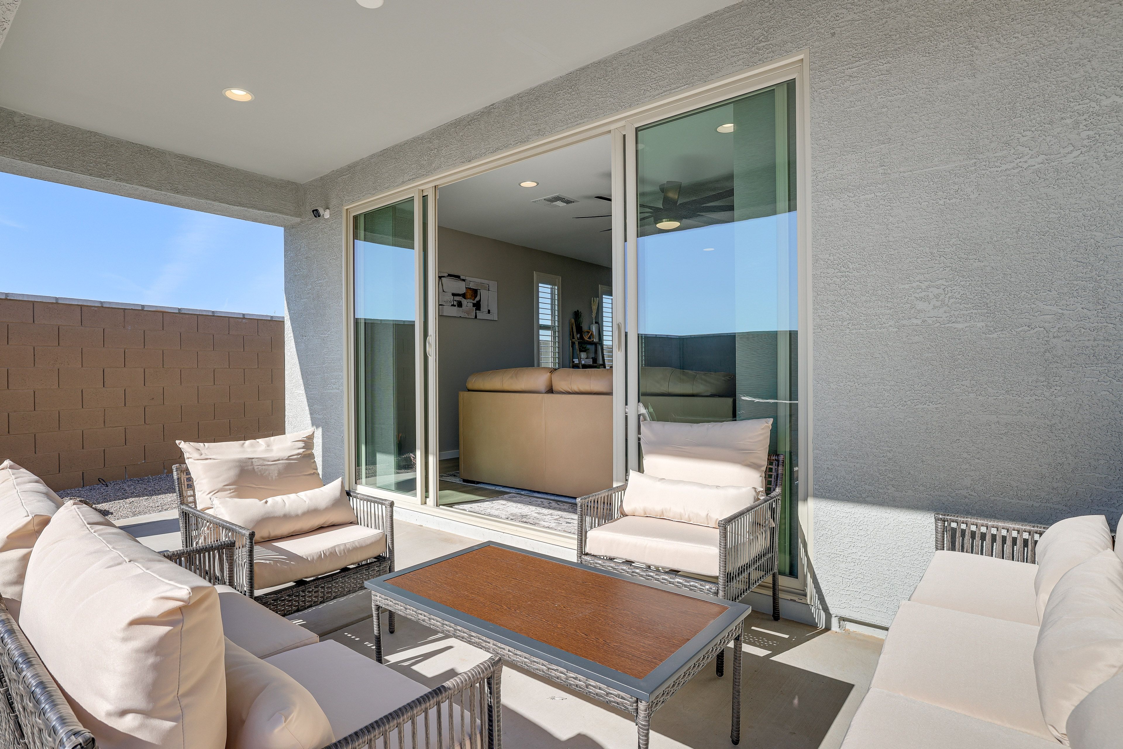 Covered Patio | Outdoor Seating