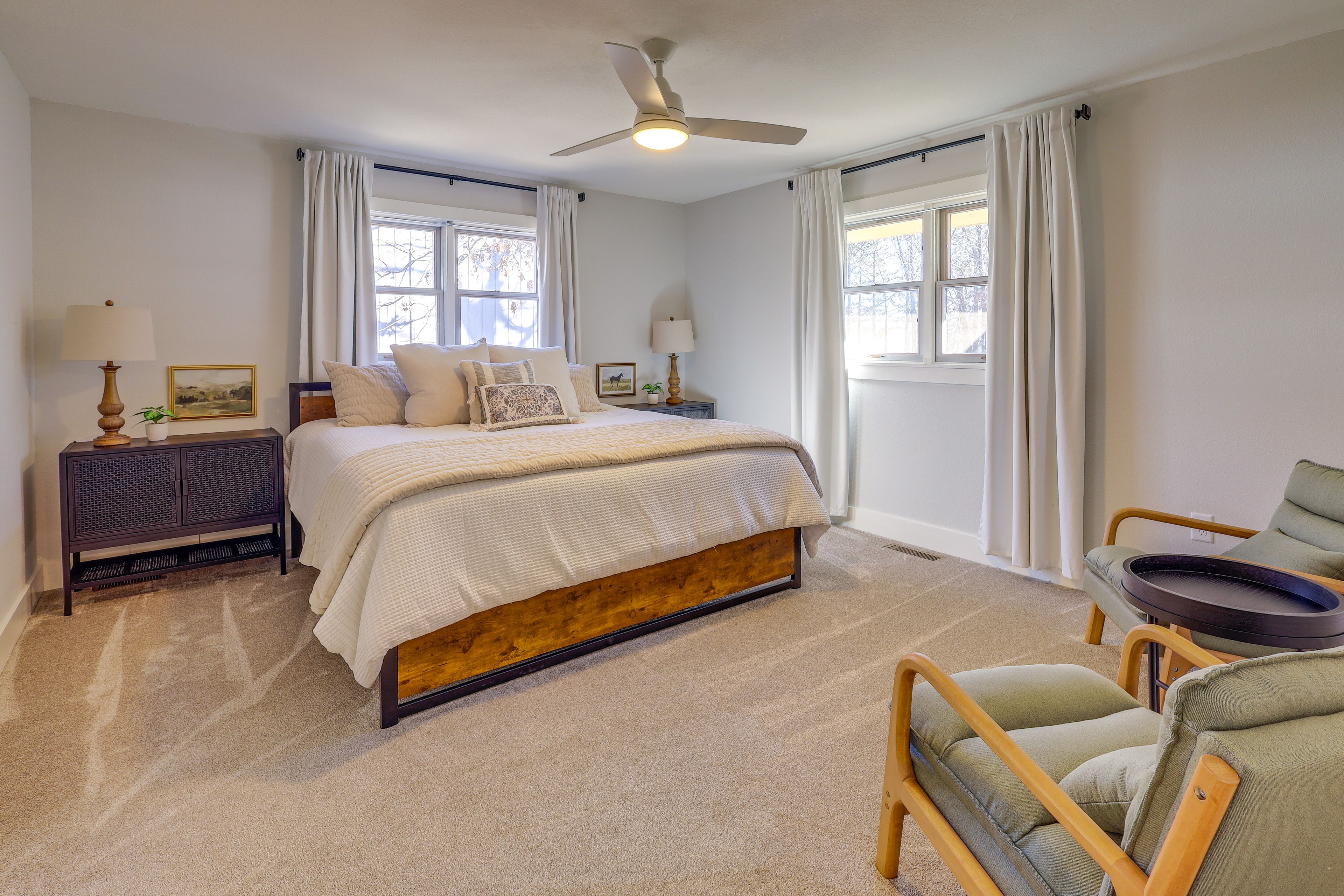 Bedroom 1 | King Bed | Main Level