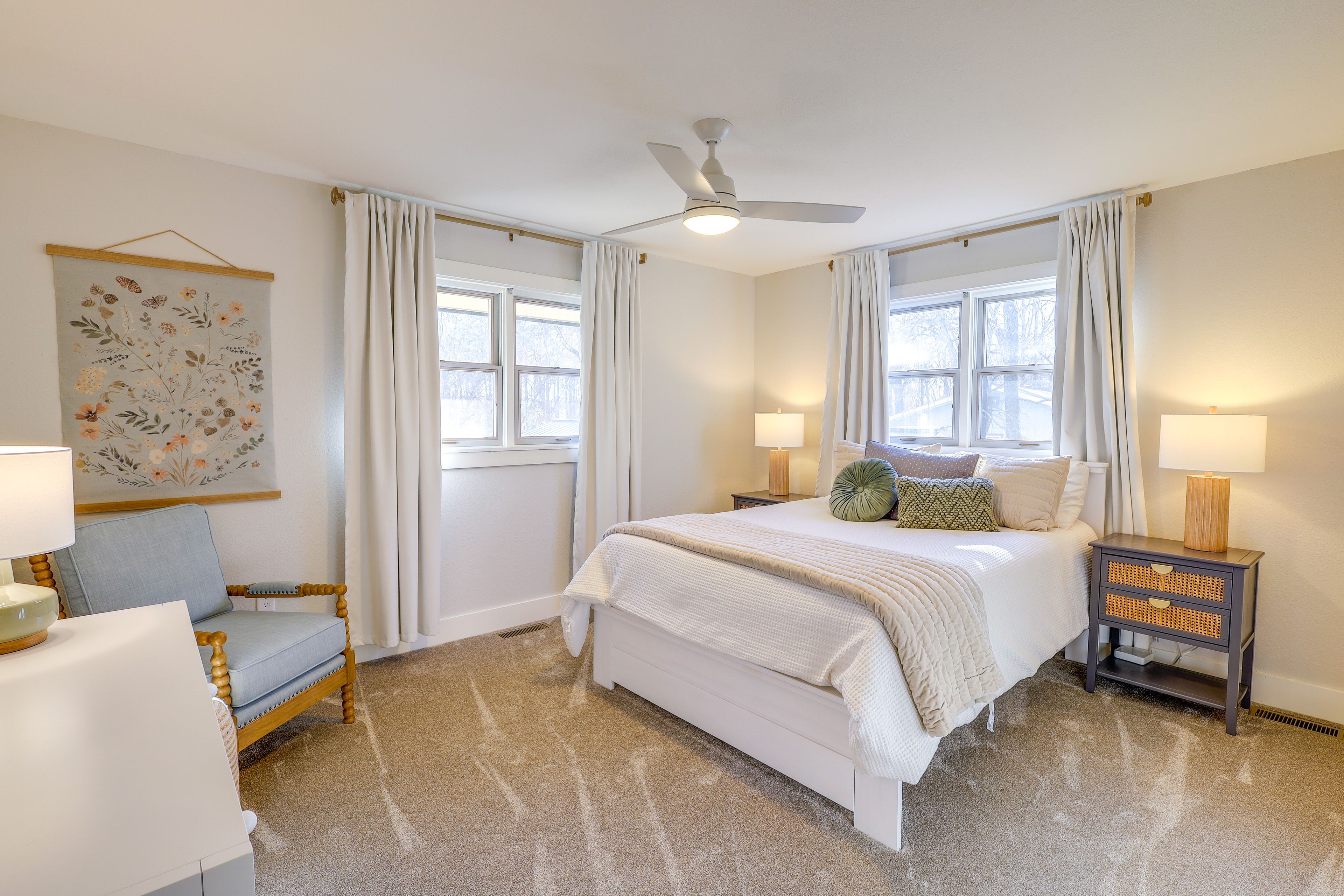 Bedroom 2 | Queen Bed | Main Level