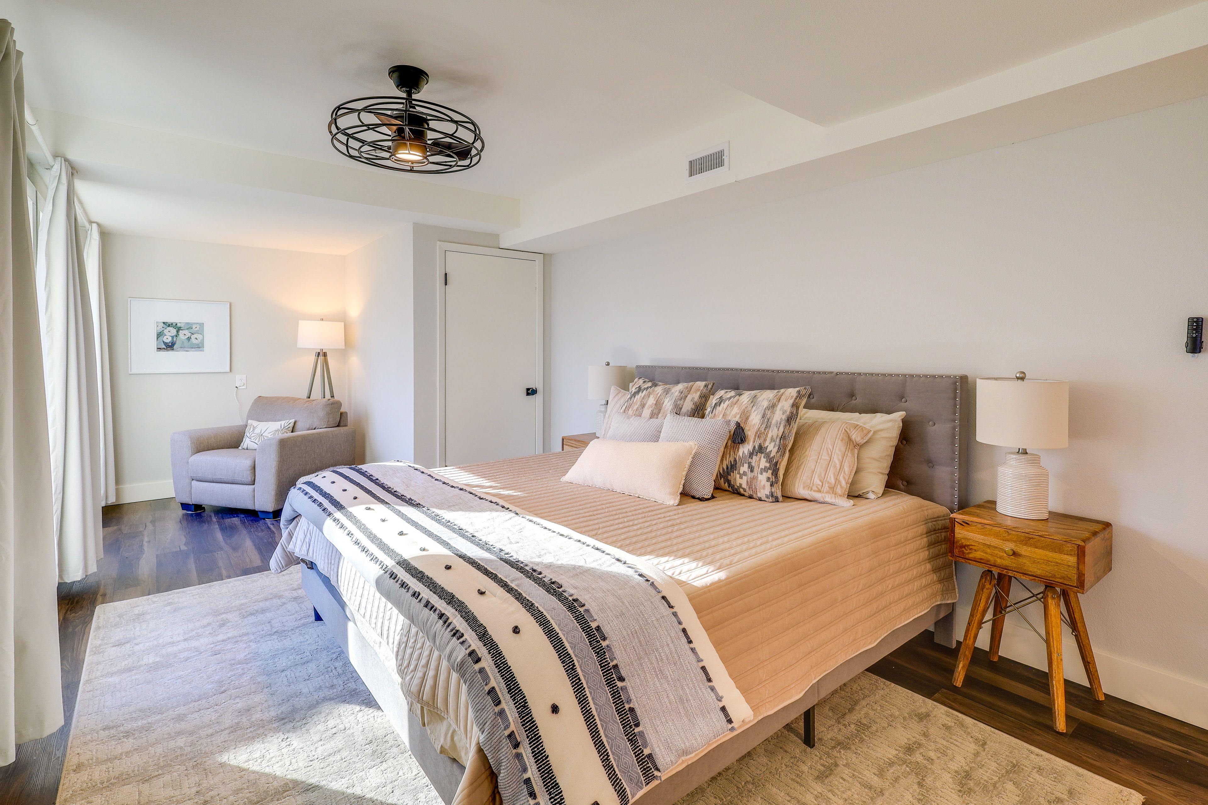 Bedroom 4 | King Bed | Lower Level