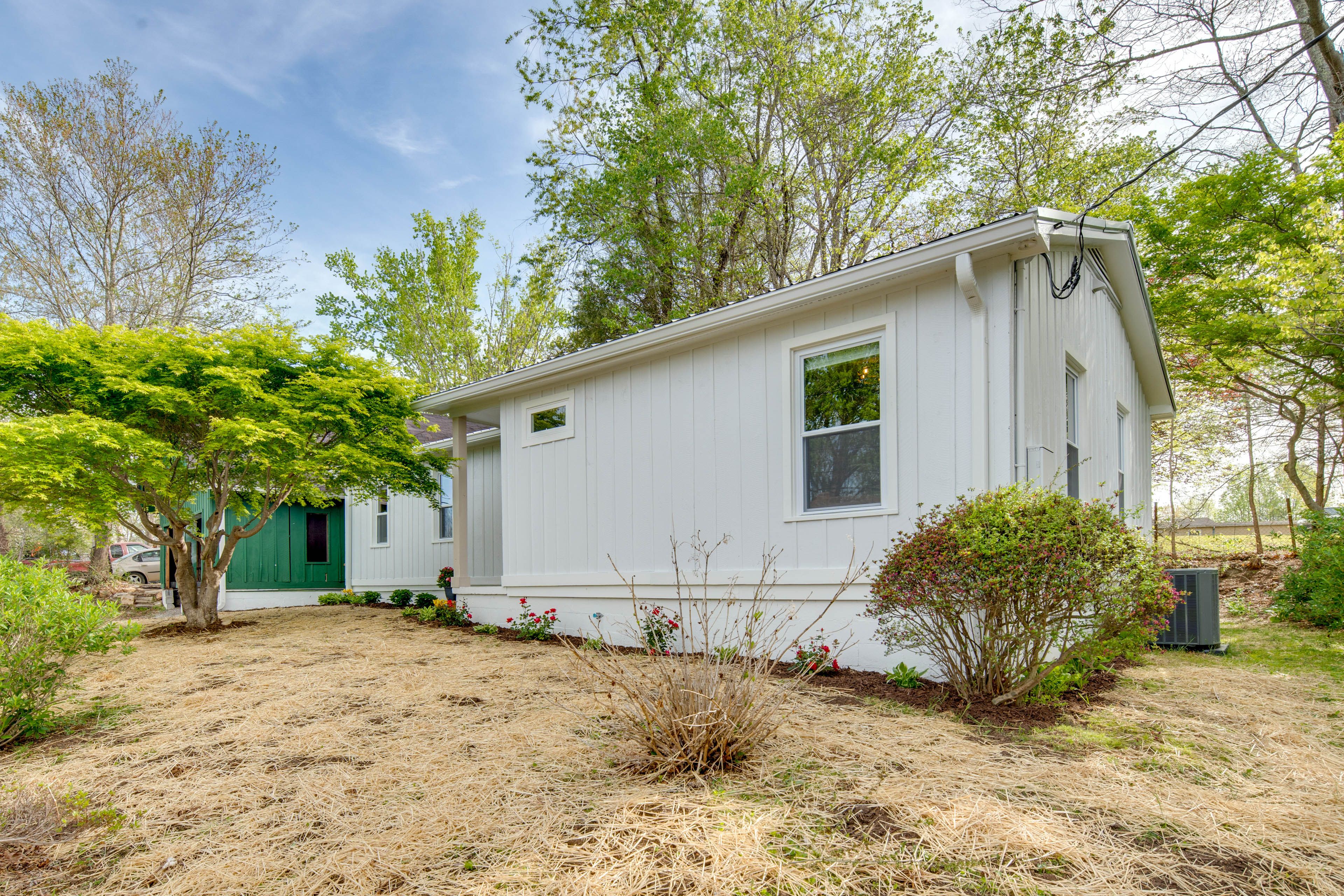 Exterior | Private Yard