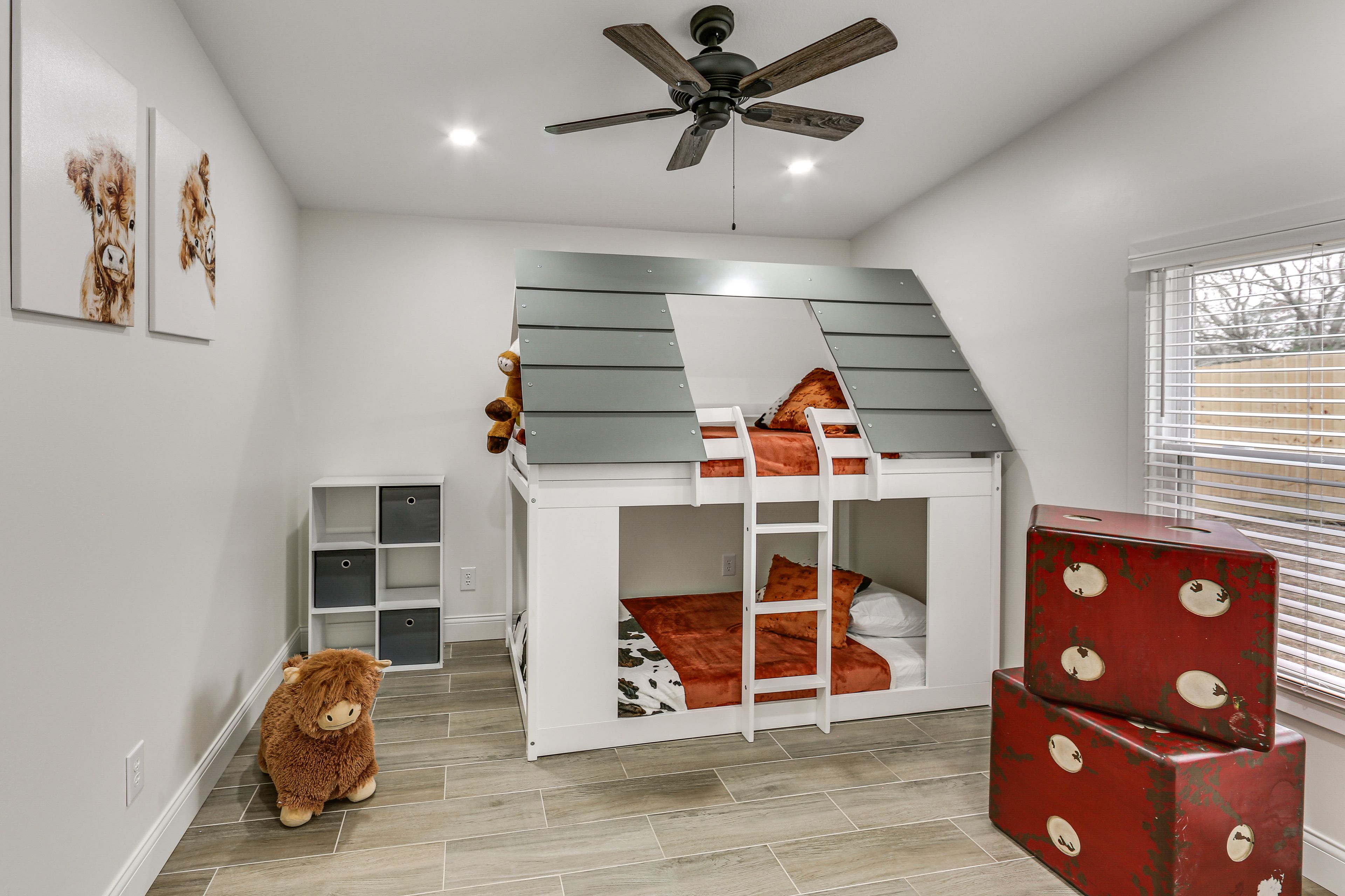 Bedroom 4 | Twin Bunk Bed