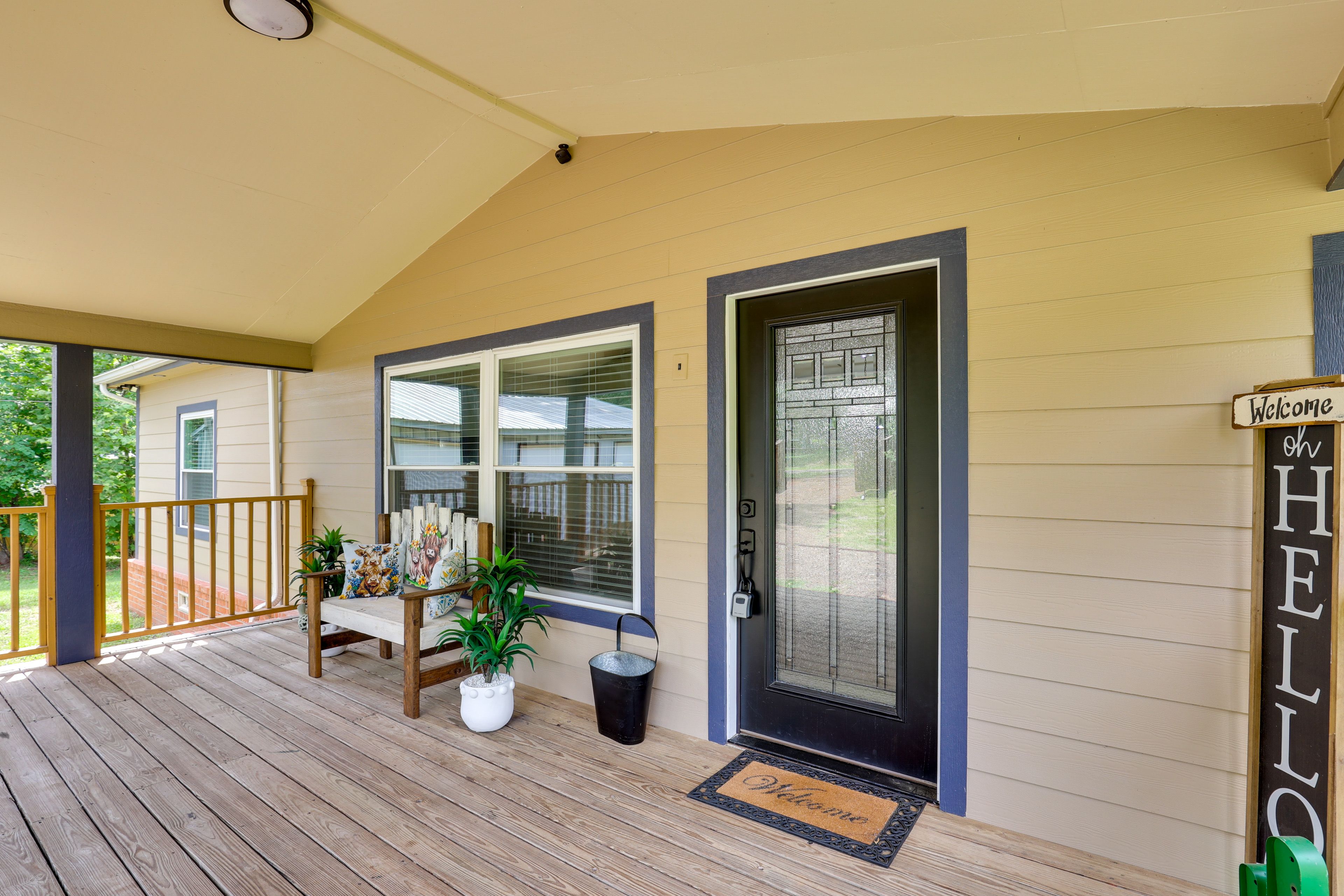 Covered Porch