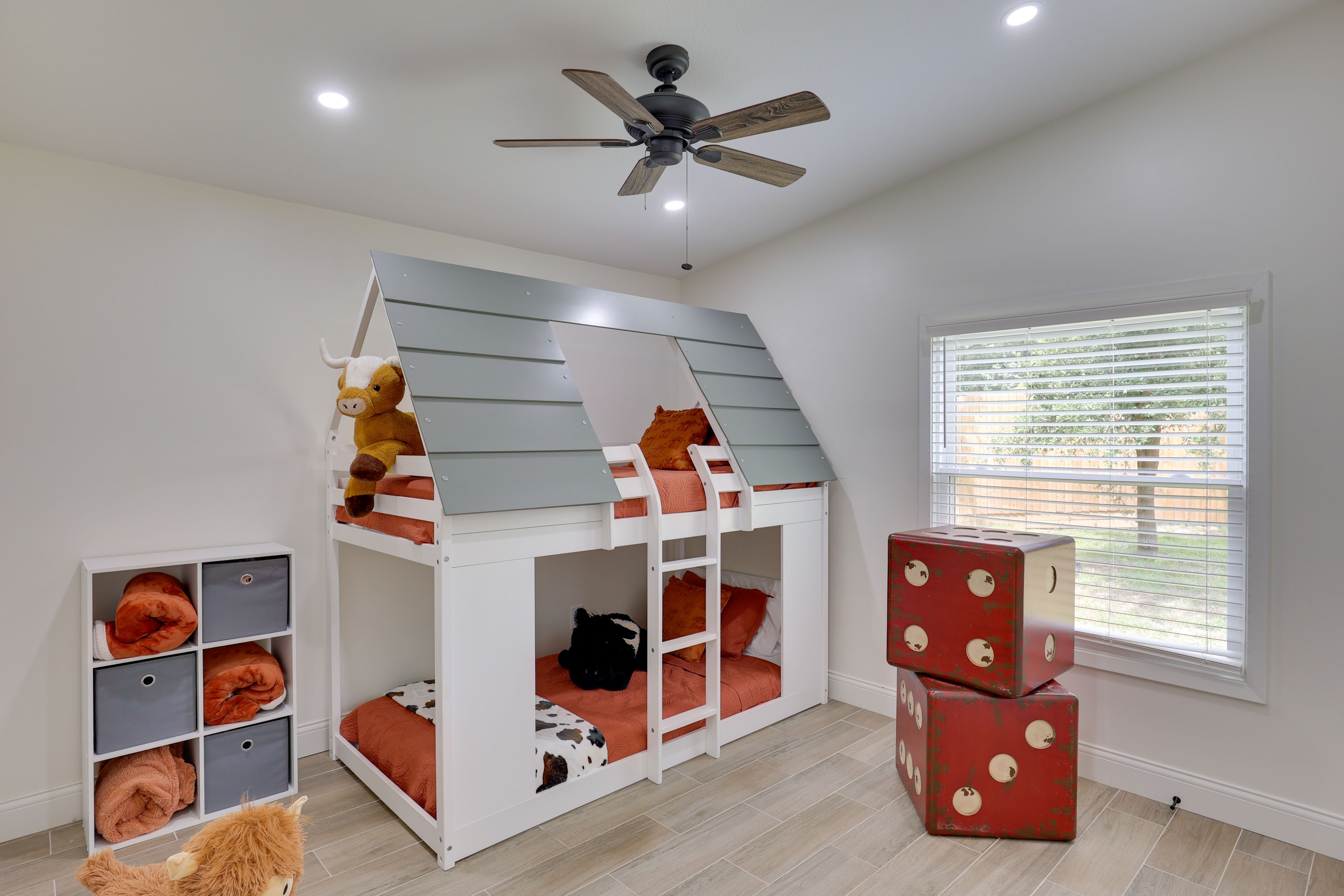 Bedroom 4 | Twin Bunk Bed