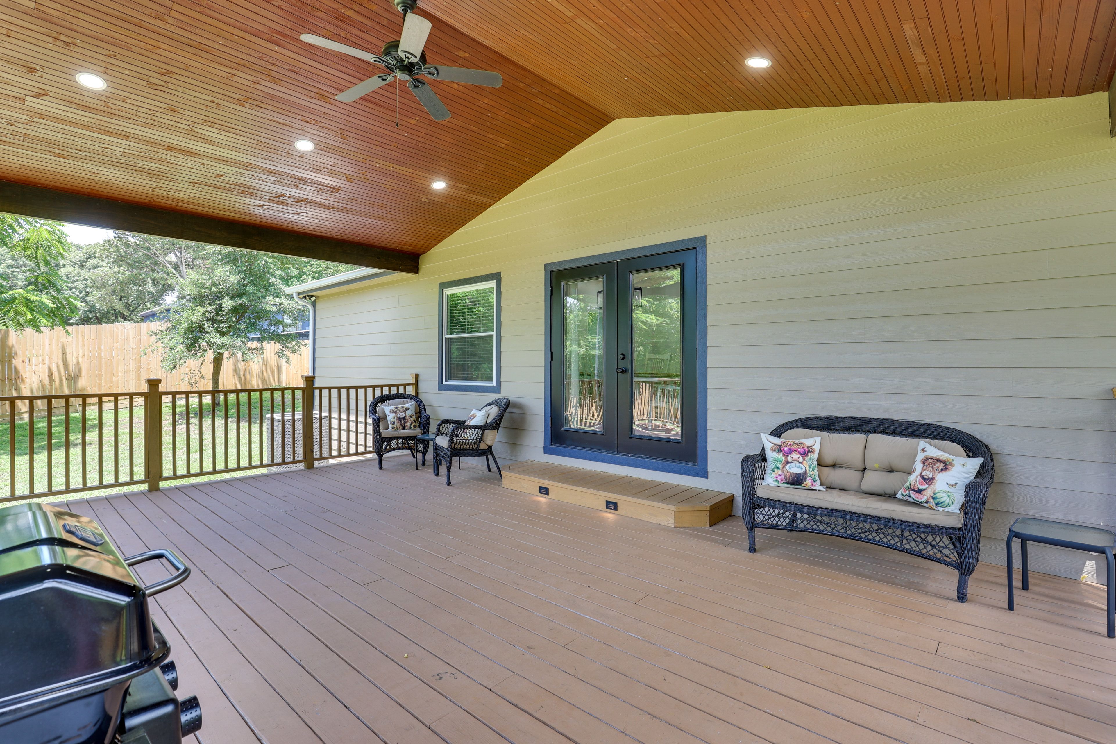 Covered Deck