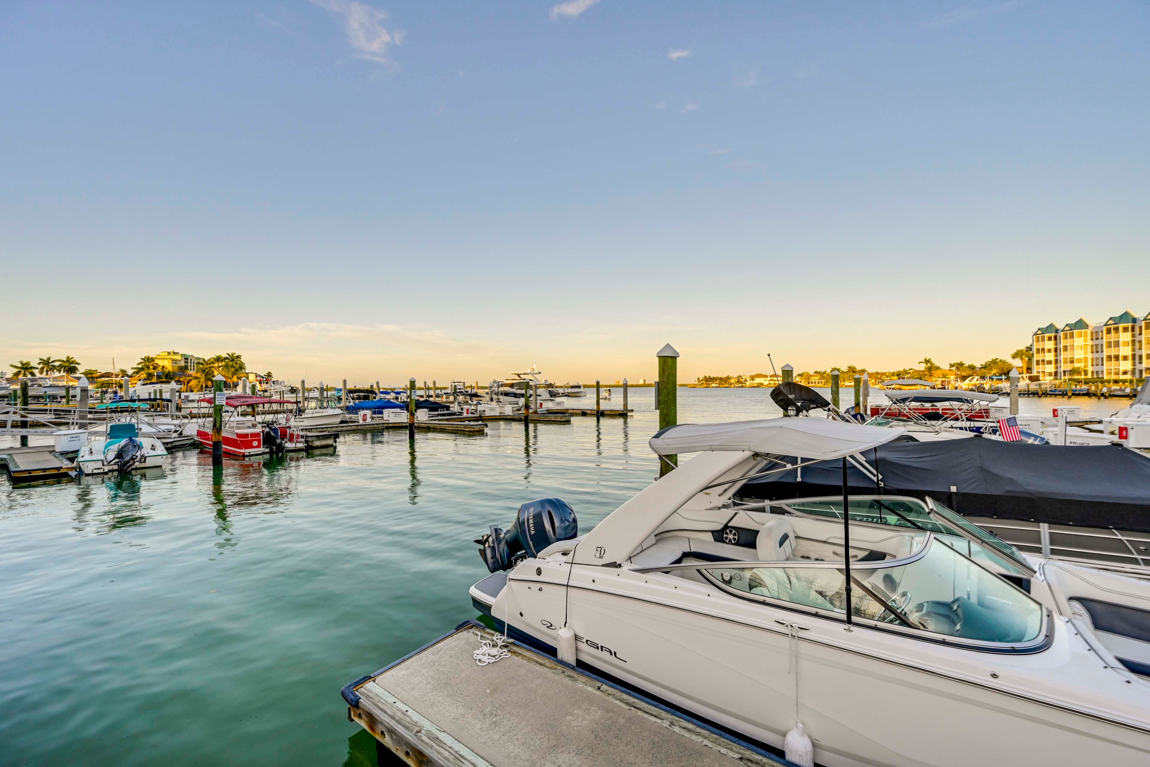 Condo Exterior | Marco River Bay Access & Views