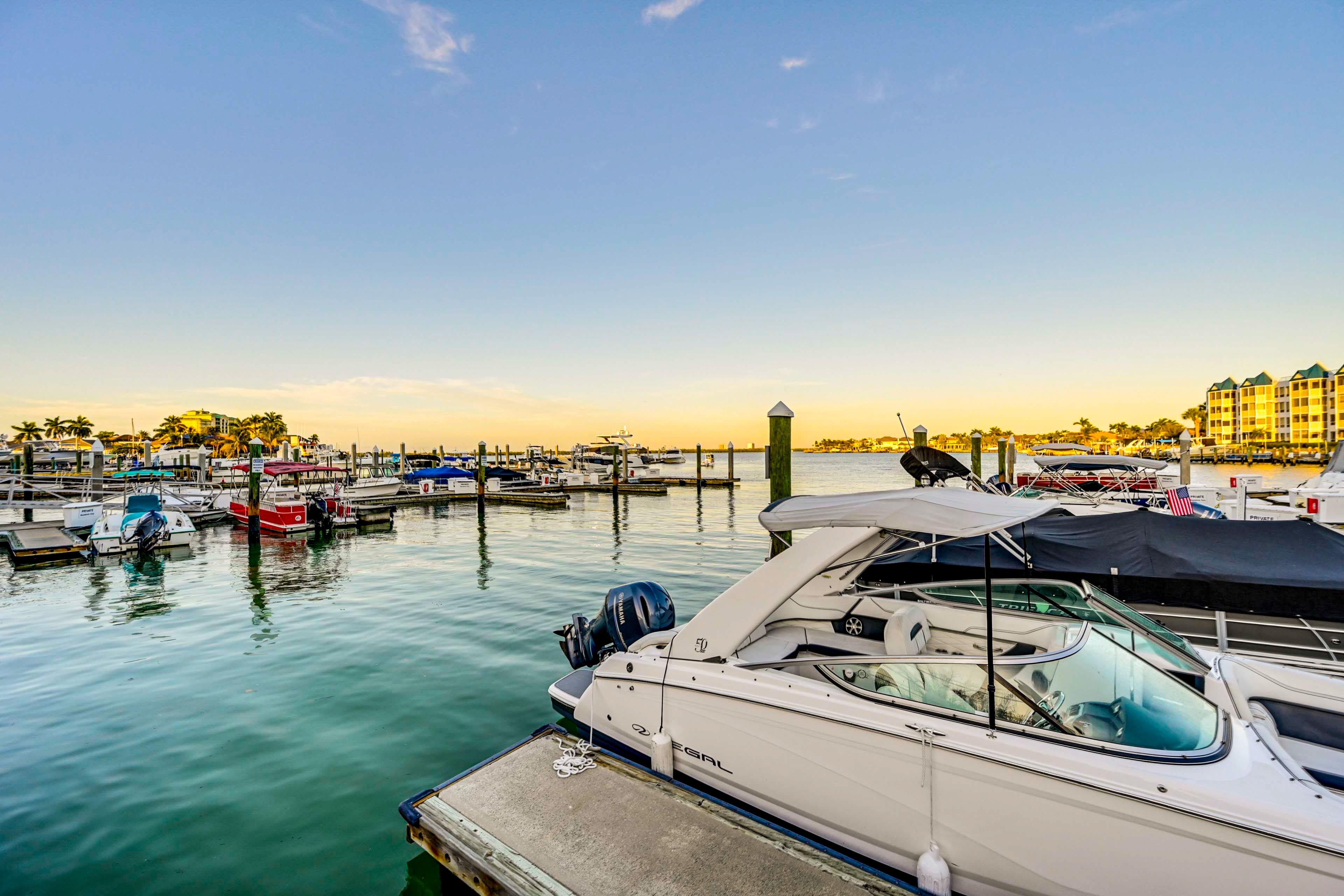 Condo Exterior | Marco River Bay Access & Views