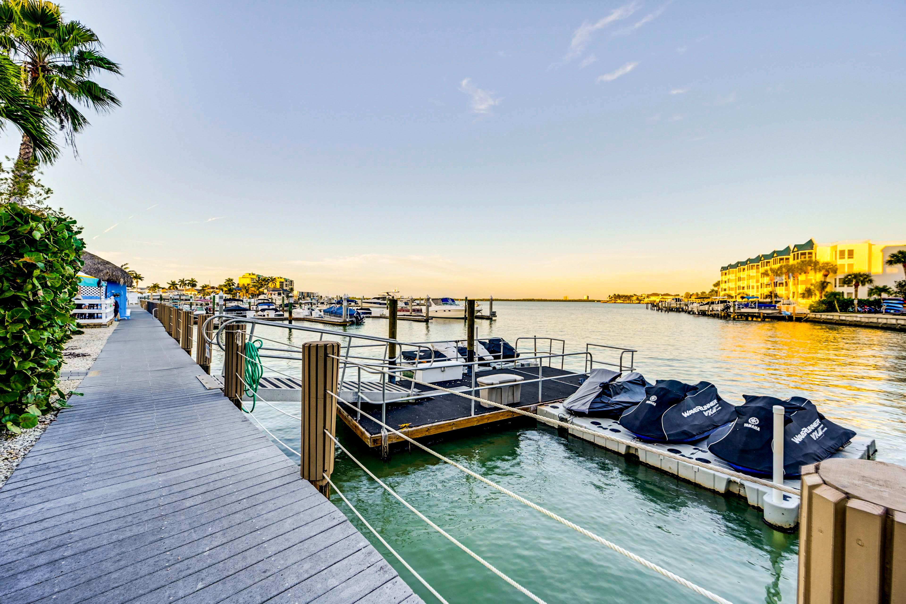 Condo Exterior | Marco River Bay Access & Views