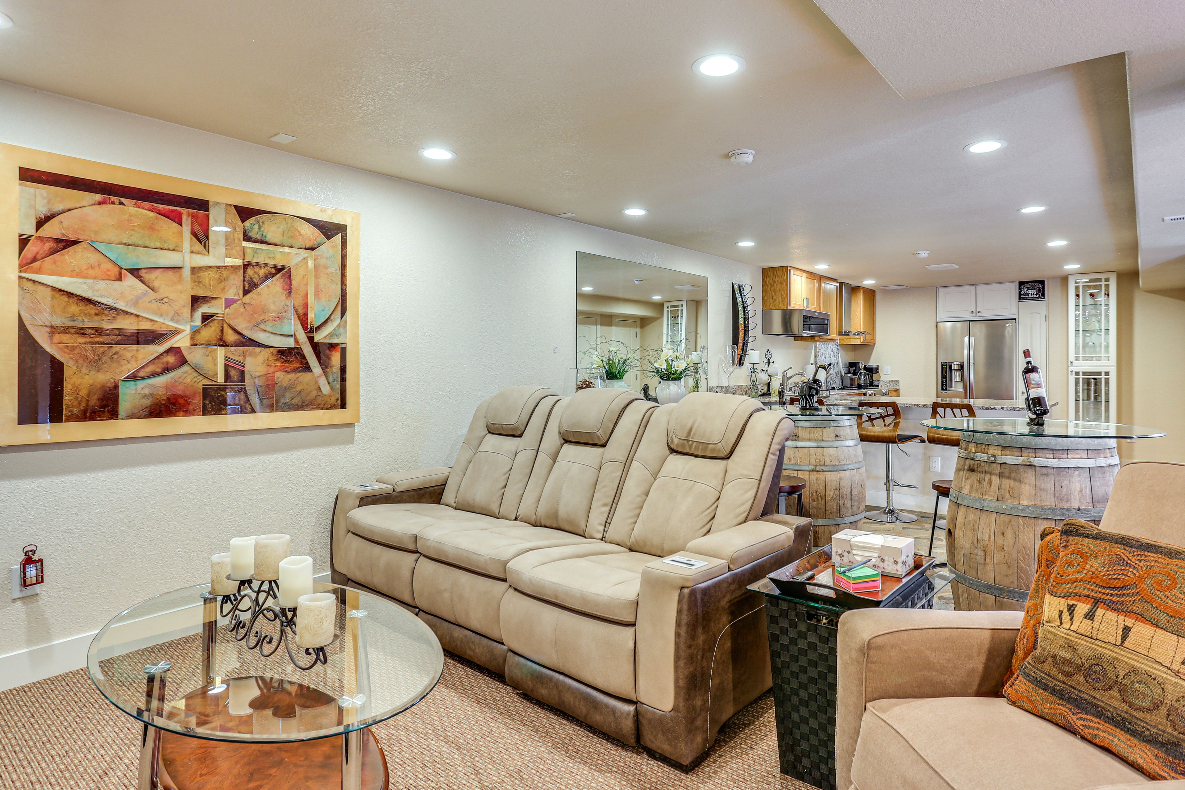 Aurora Vacation Rental | 2BR | 2BA | 1,500 Sq Ft | 2 Steps to Enter