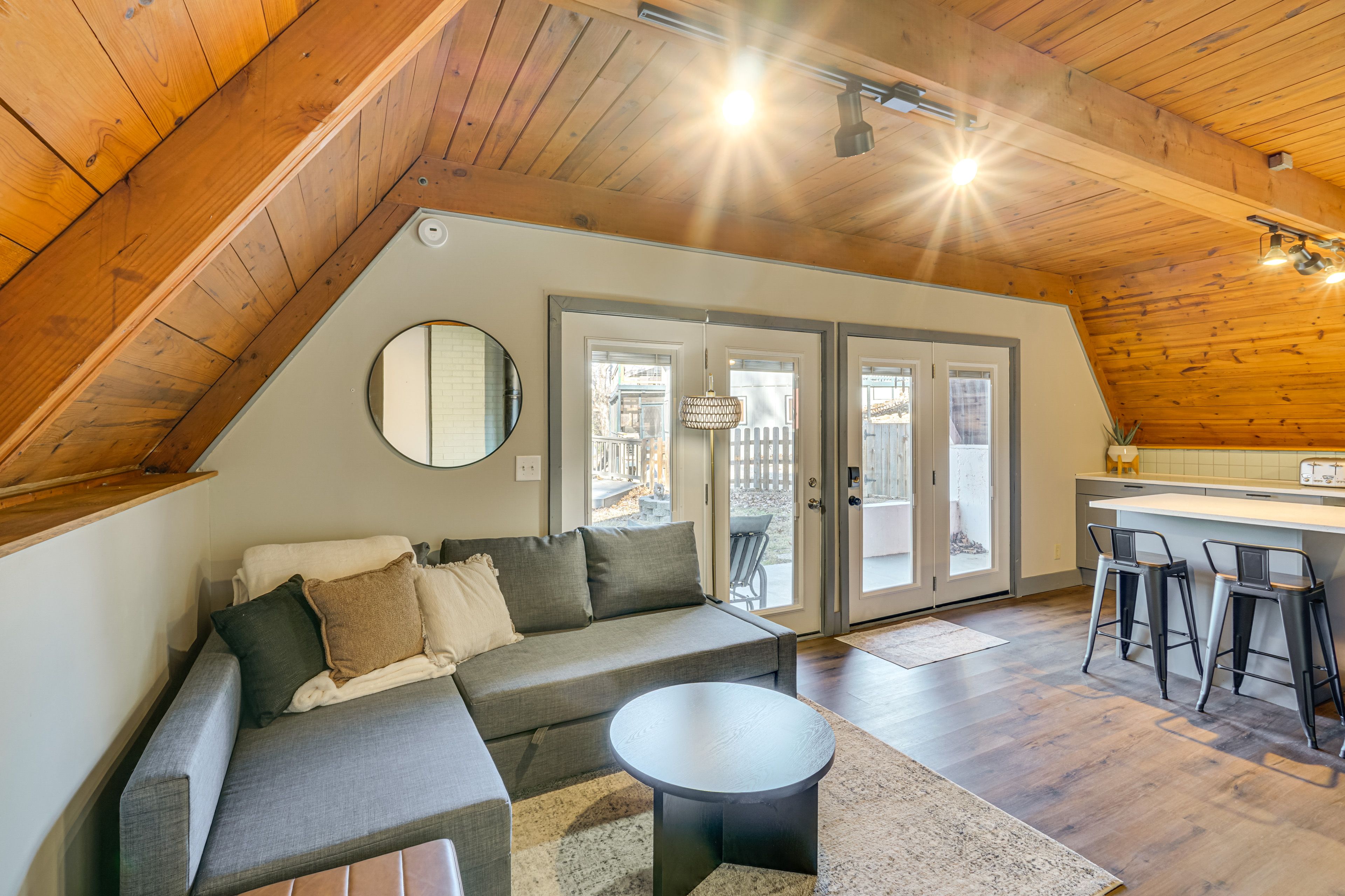 Living Room | Smart TV | Full Sleeper Sofa | 1st Floor