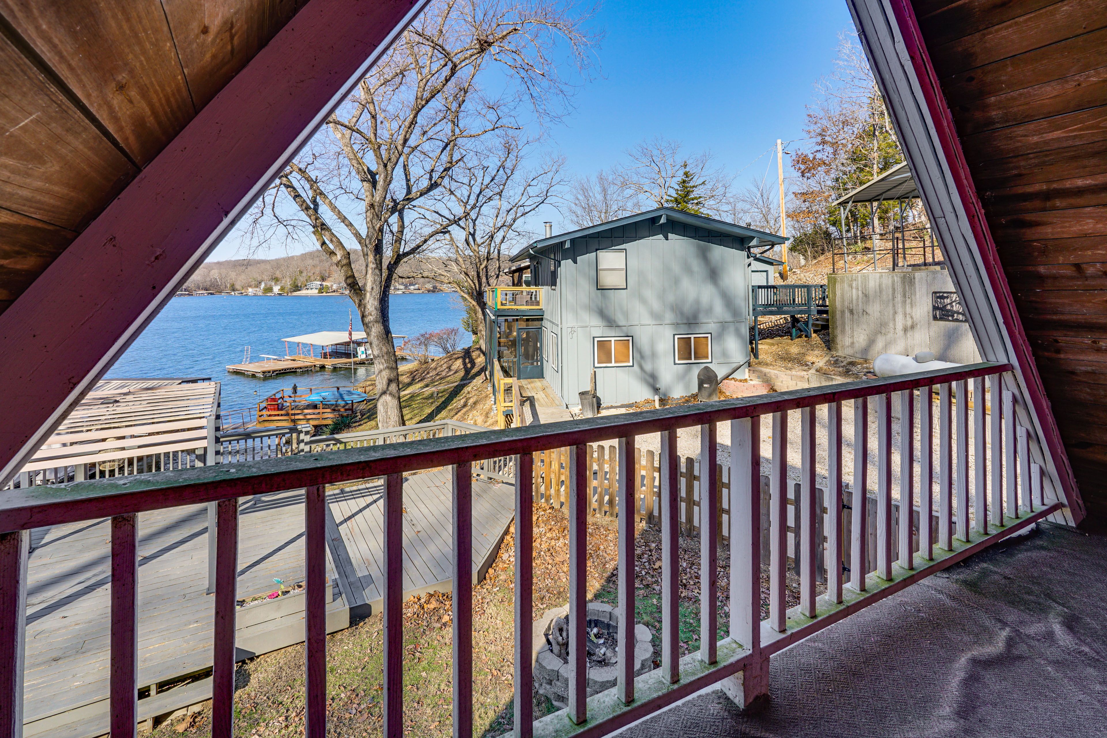 Private Balcony | Lake Views
