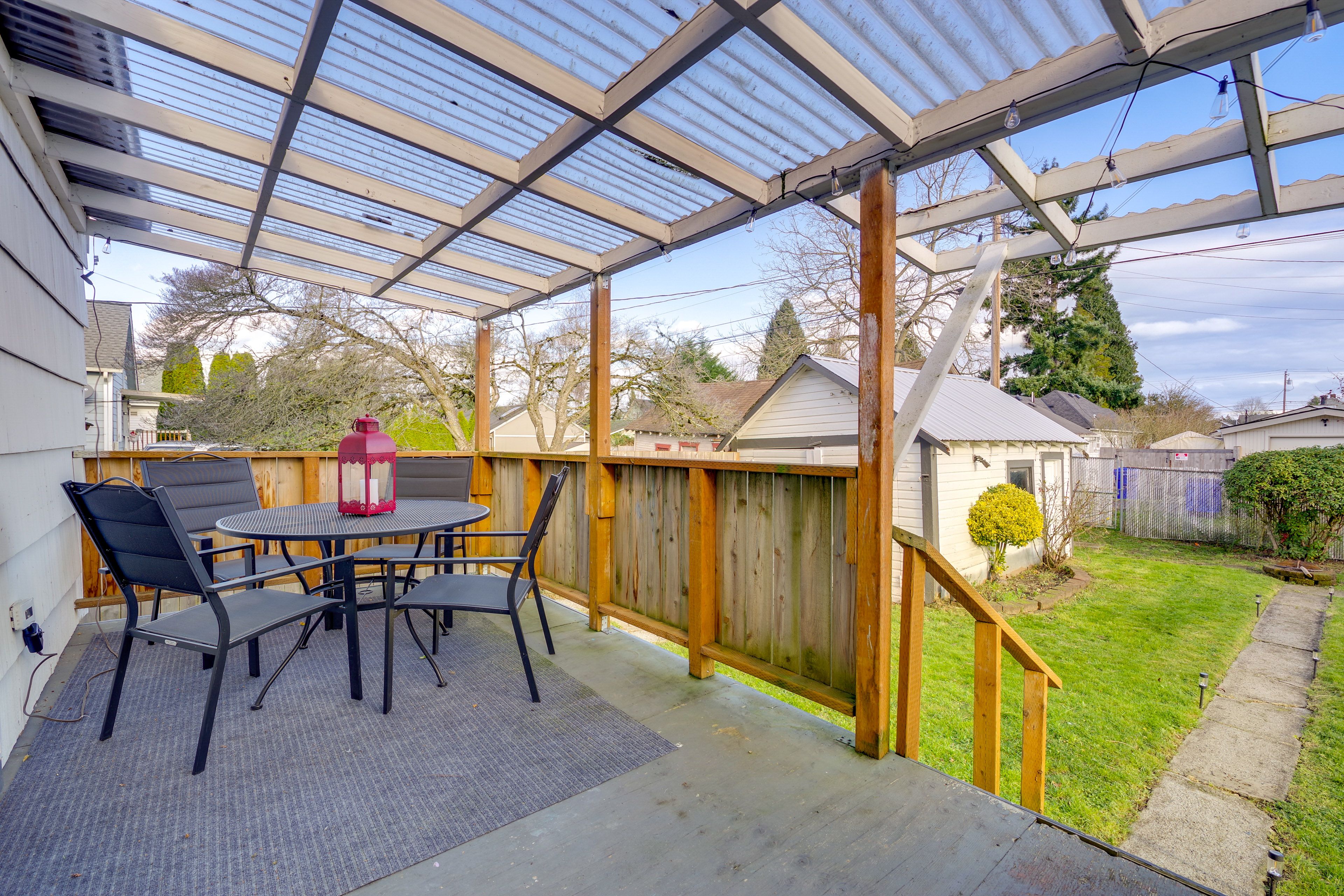 Private Patio | Outdoor Dining | Backyard