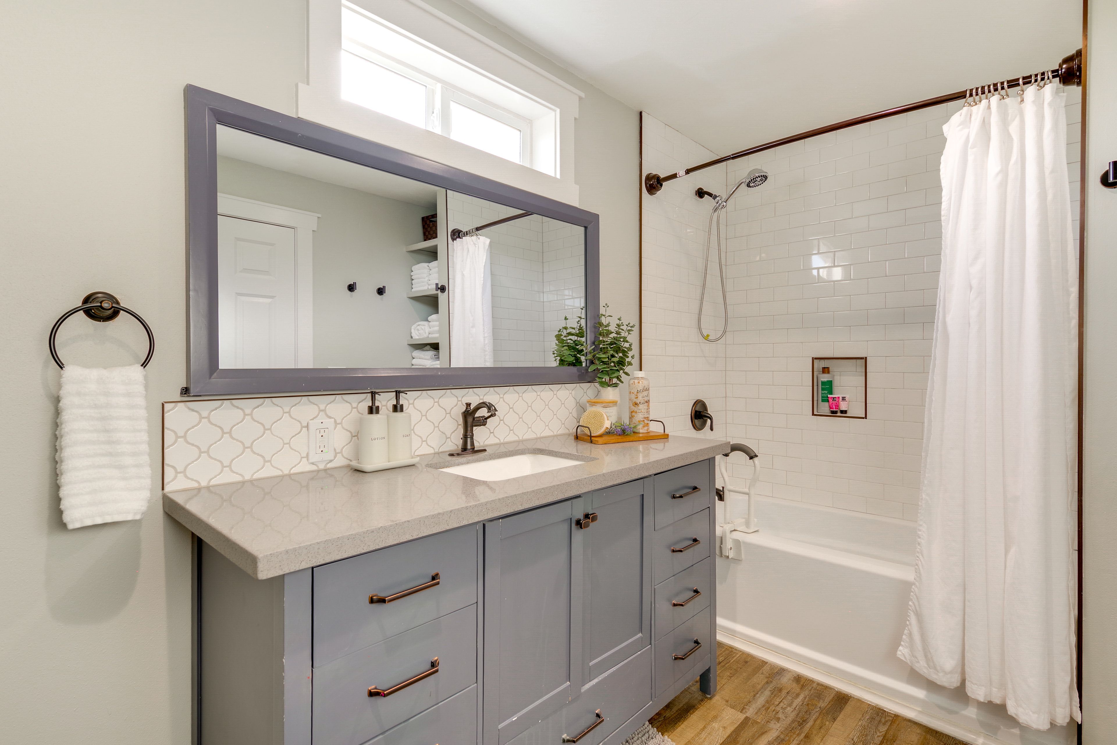 Bathroom | Towels Provided | 1st Floor