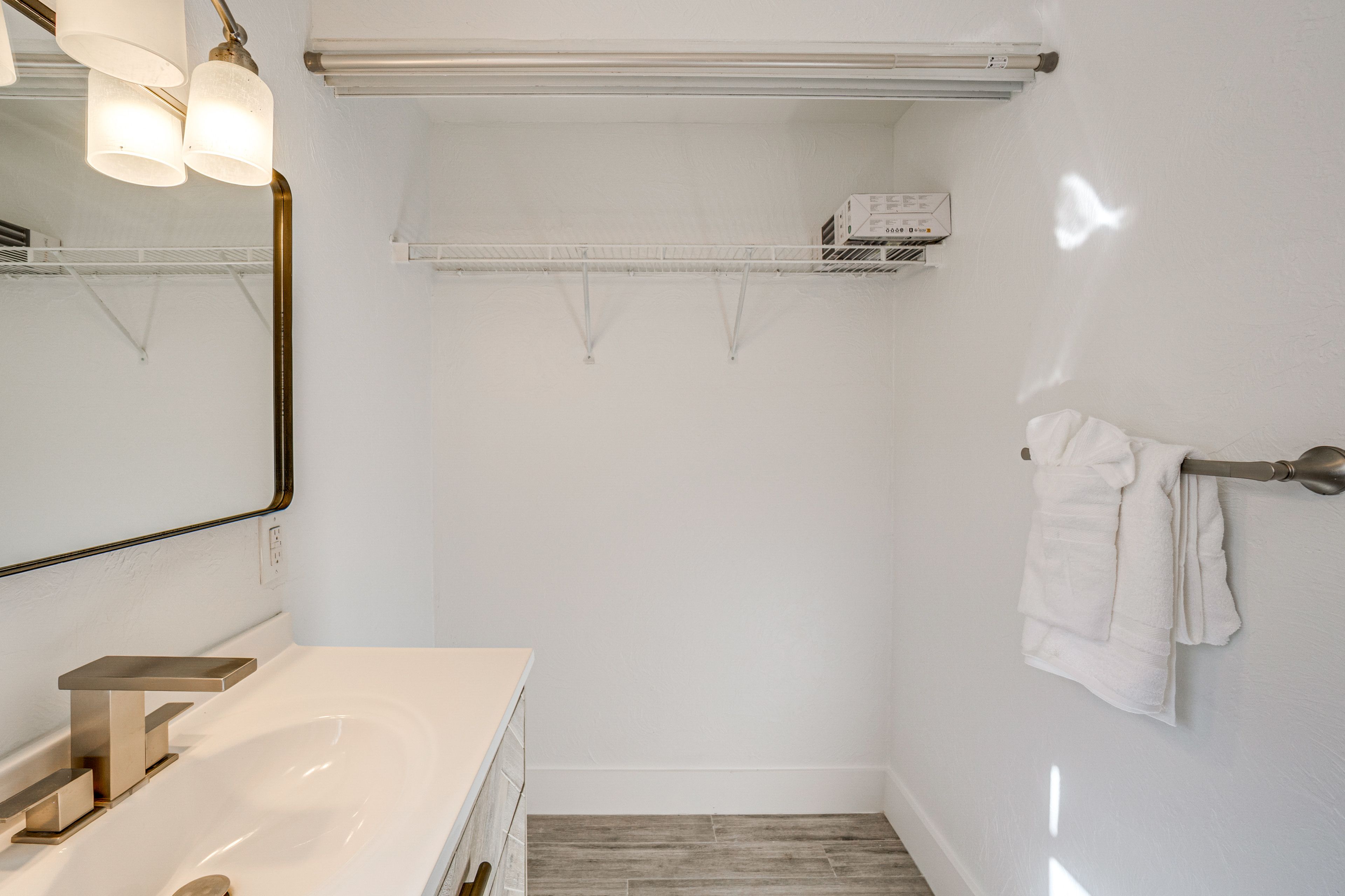 Walk-In Closet | Access via Bedroom 1