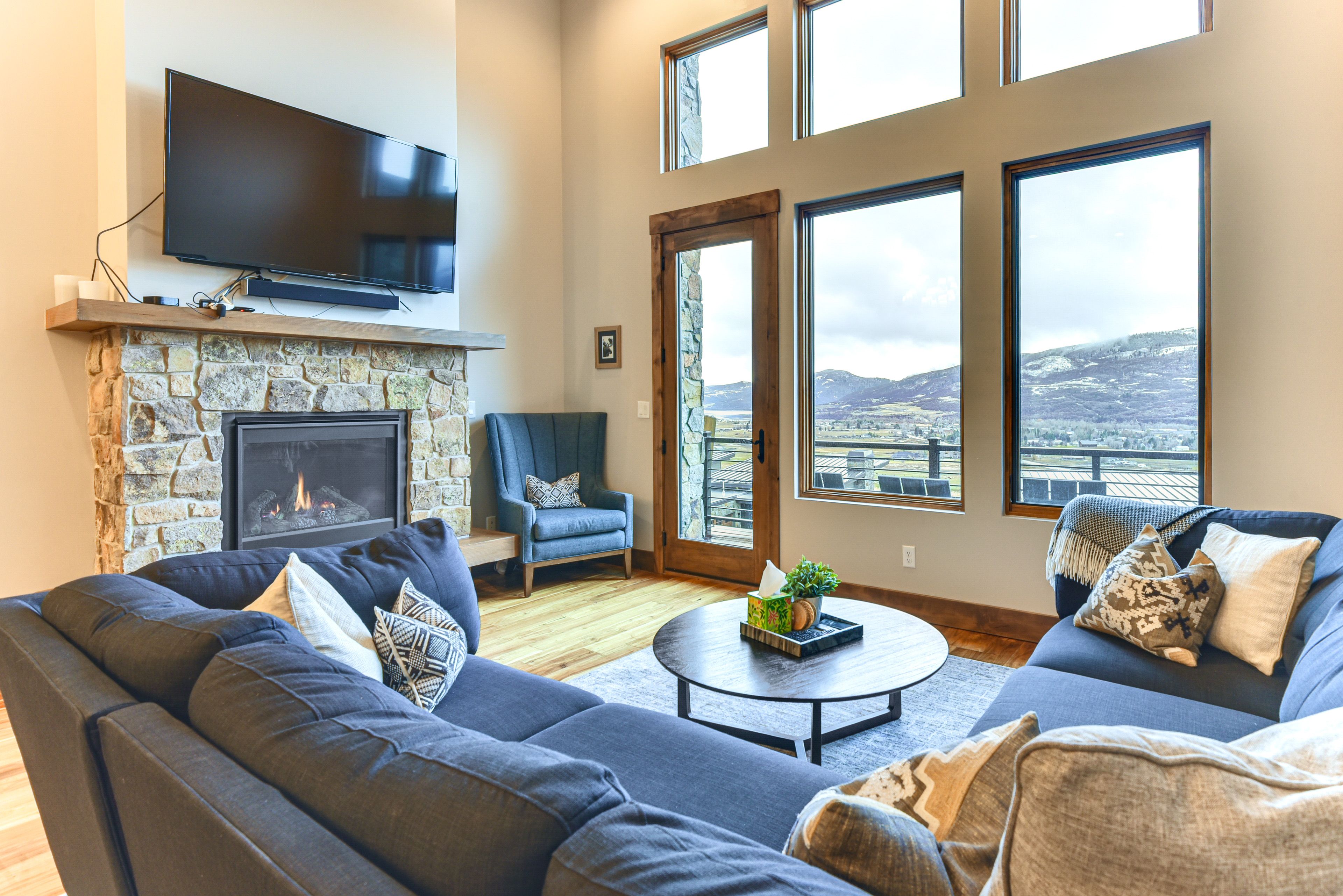 Eden Vacation Rental | 3BR | 3.5BA | 2,495 Sq Ft | 2 Steps to Enter