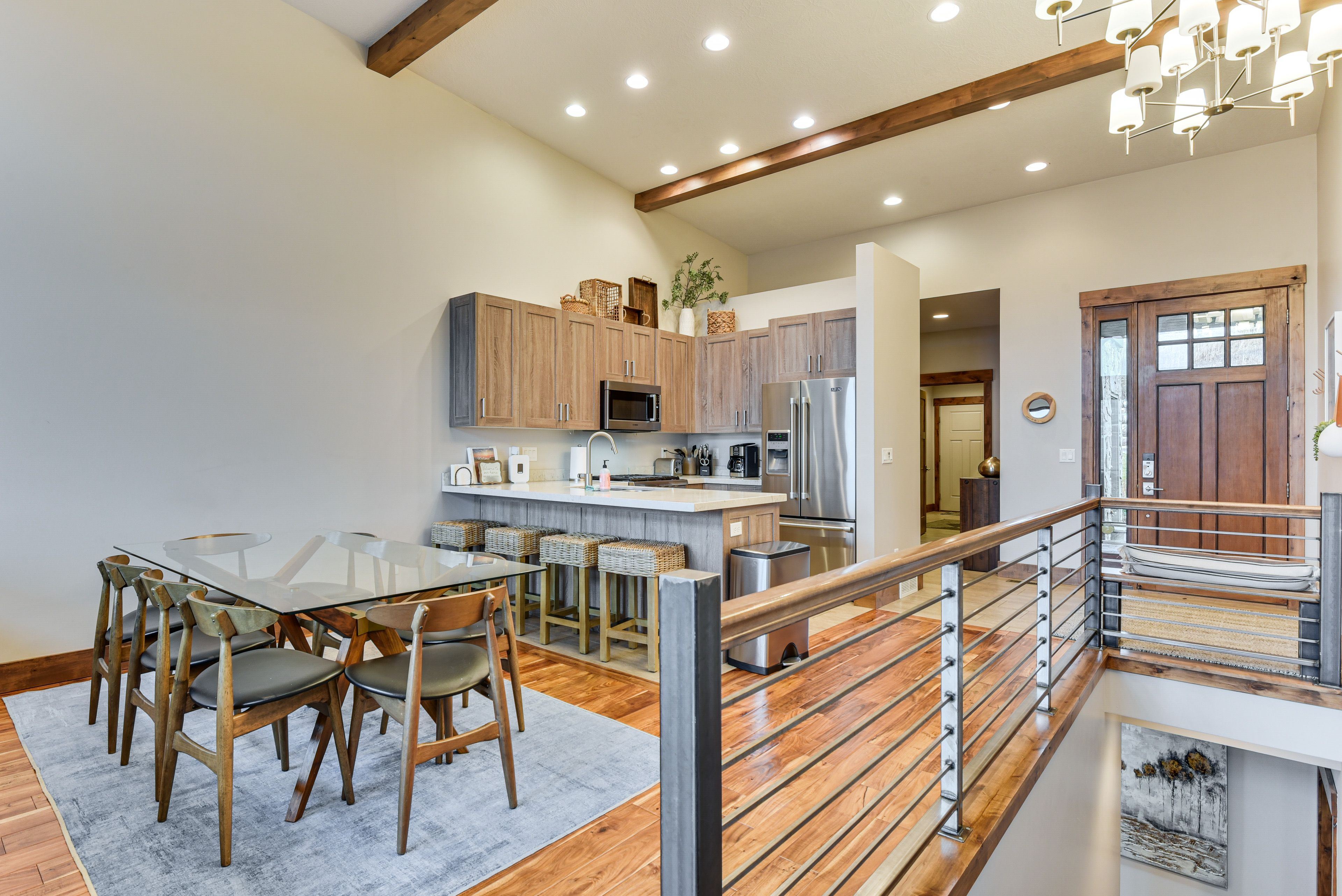 Dining Area | Kitchen | 1st Floor