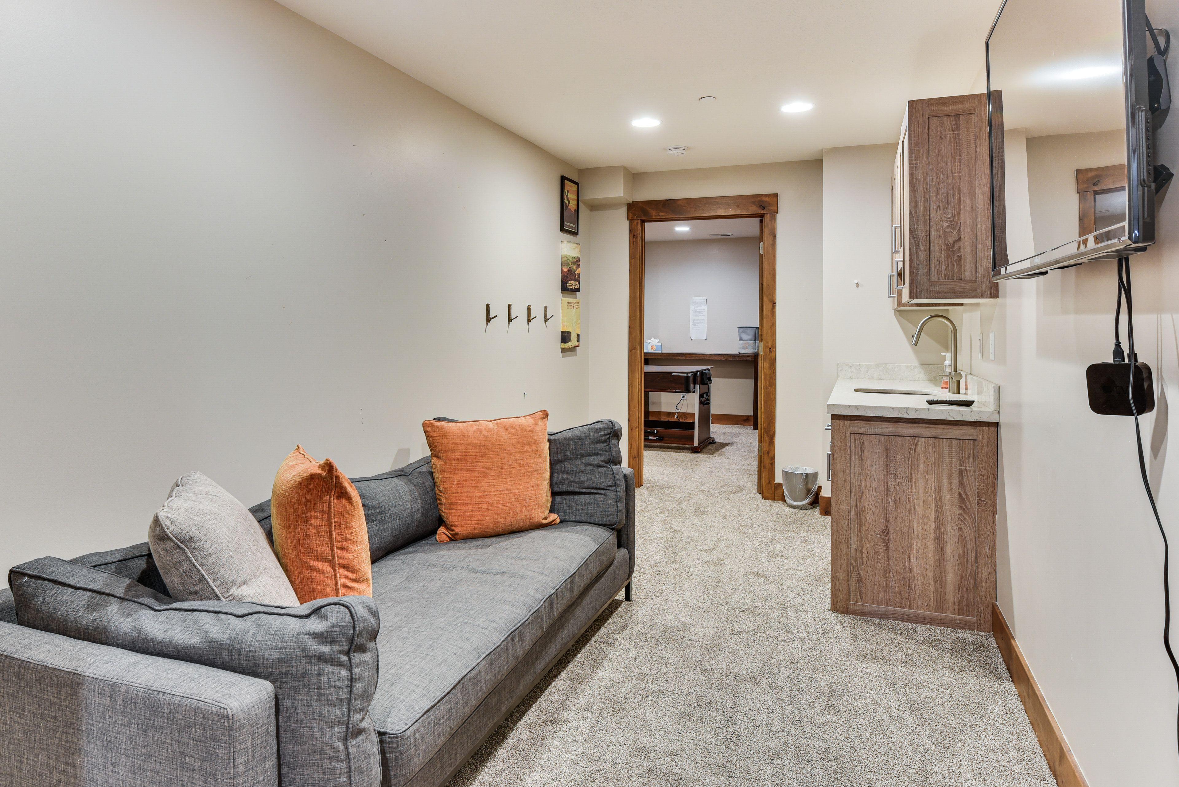 Sitting Room | Lower Level