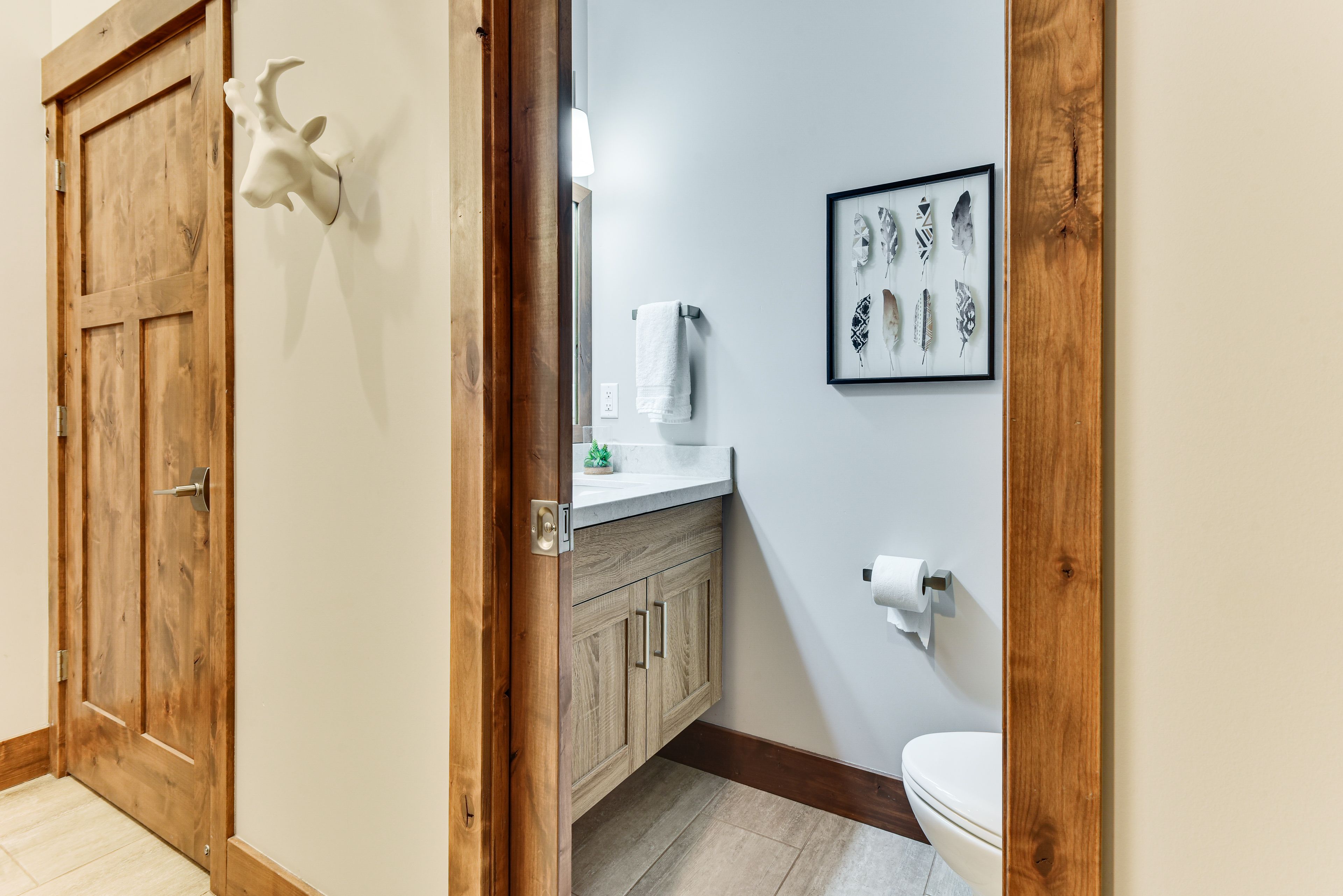 Half Bathroom | 1st Floor