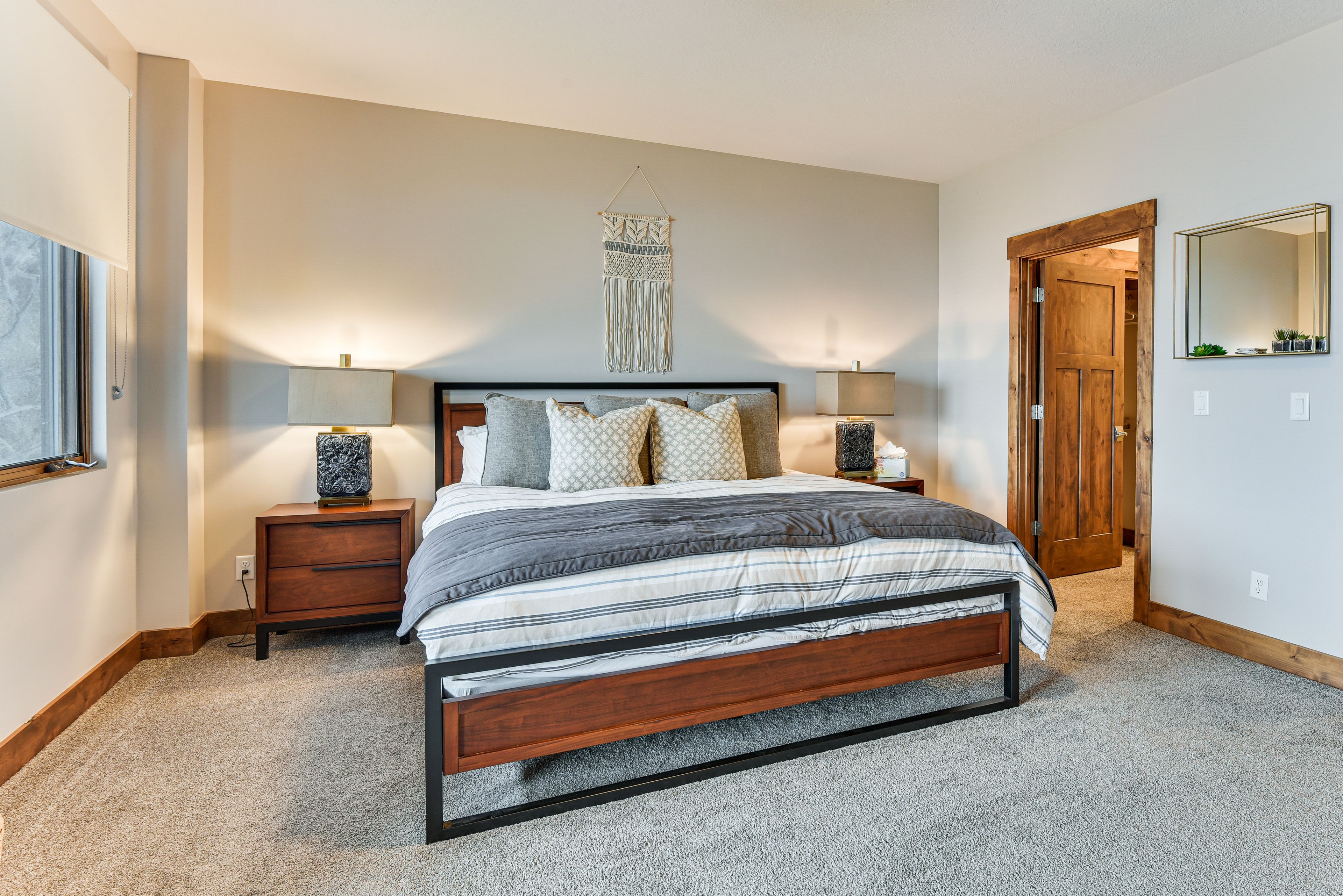 Bedroom 3 | King Bed | Lower Level