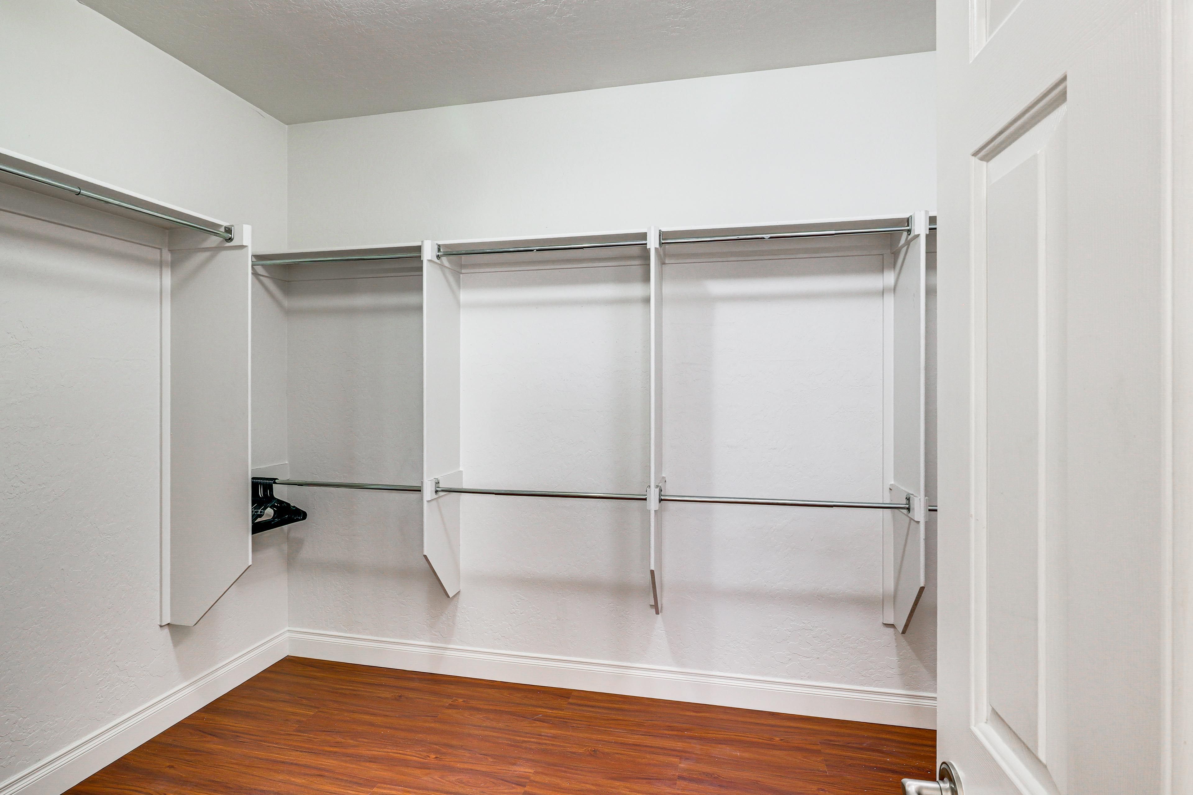 Walk-In Closet