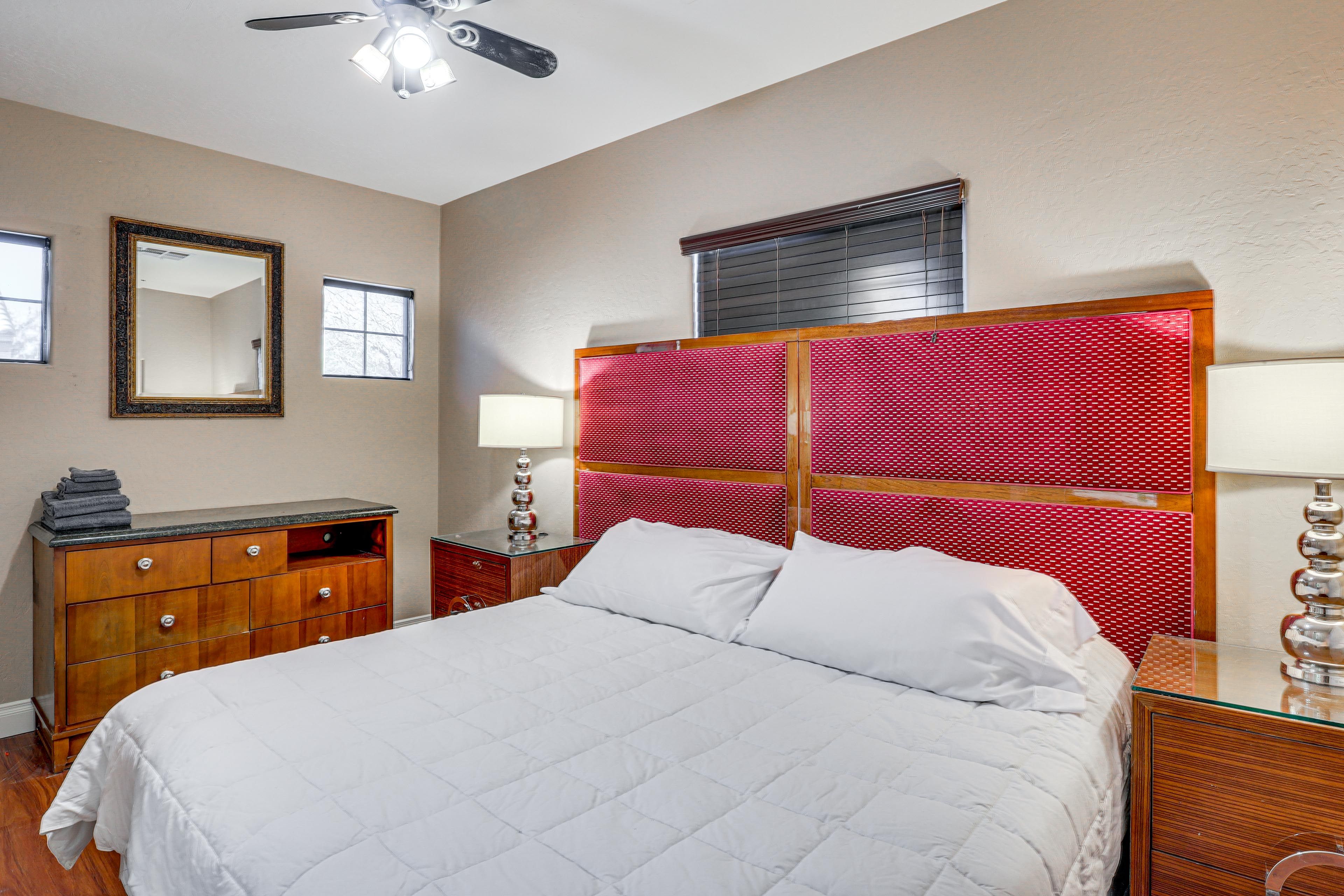 Bedroom 2 | California King Bed