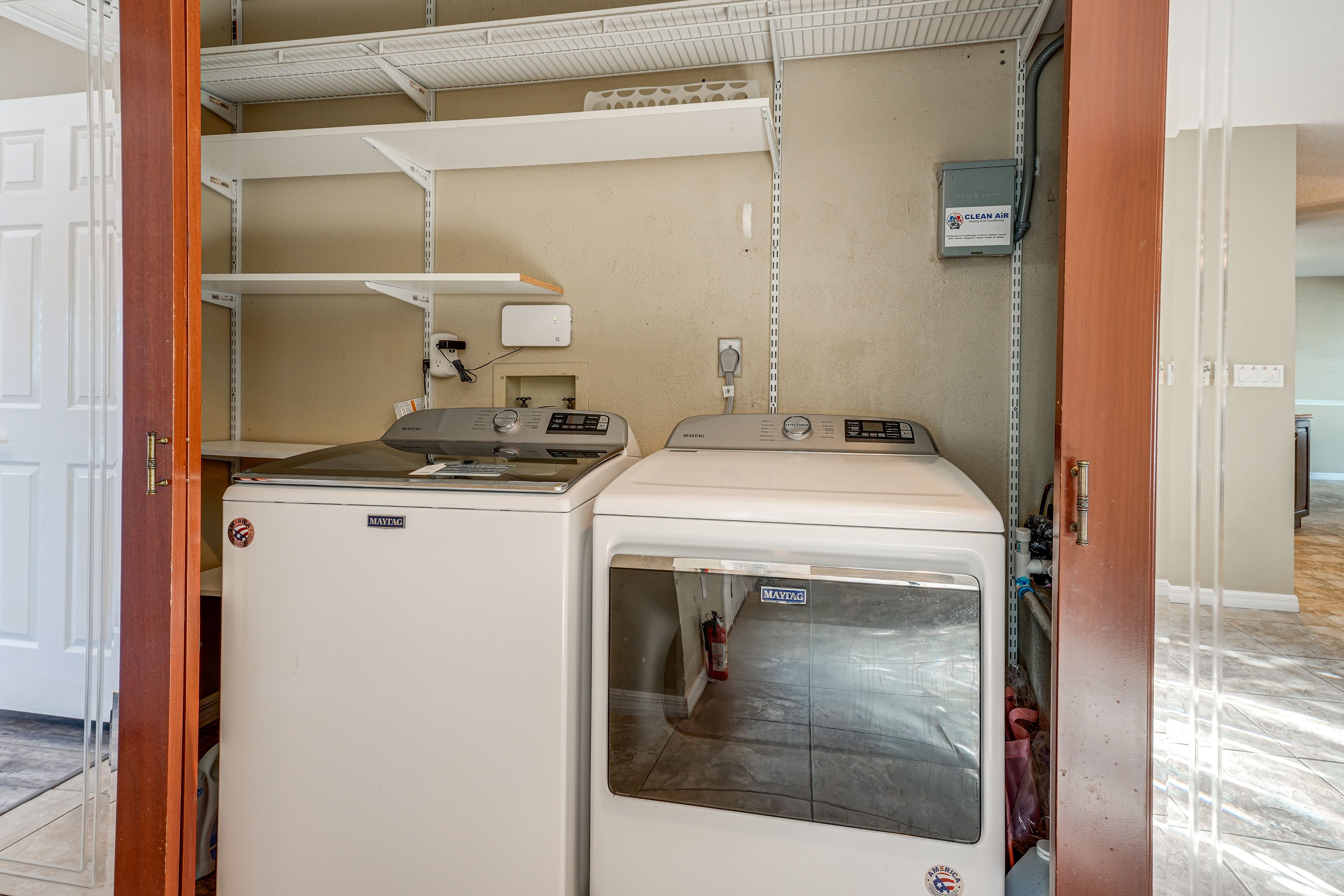 Laundry Area | Washer/Dryer