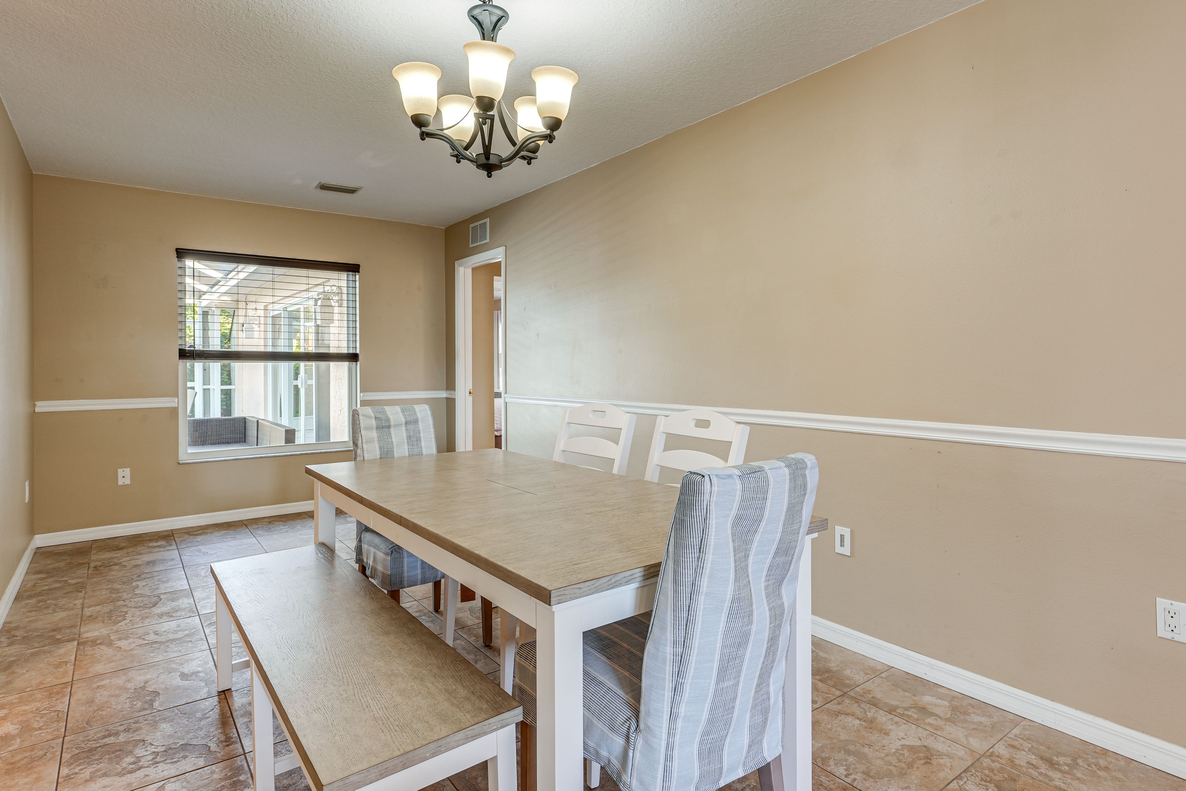 Dining Area | Dining Table | Dishware/Flatware