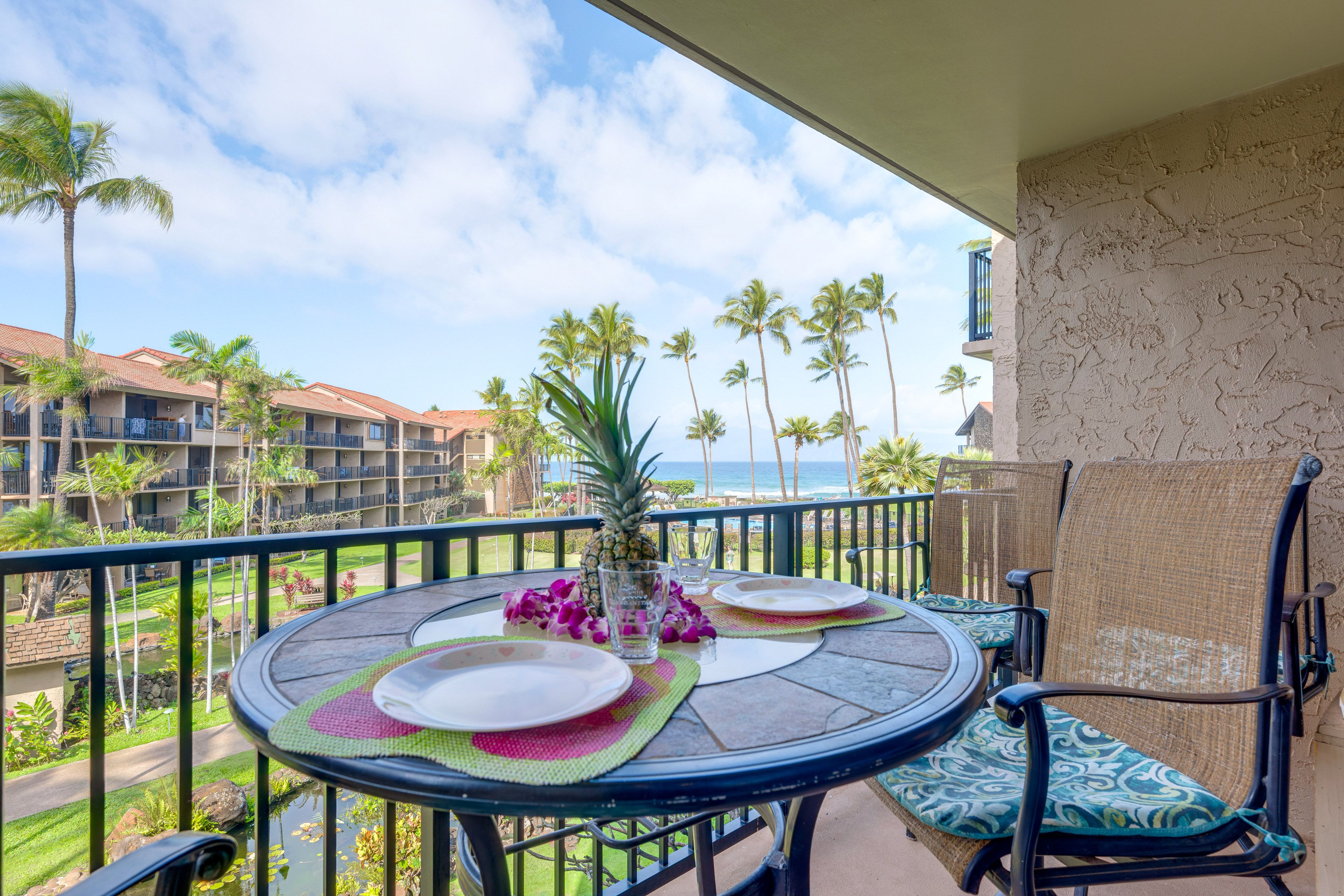 Private Balcony | Ocean View | Single-Level Unit