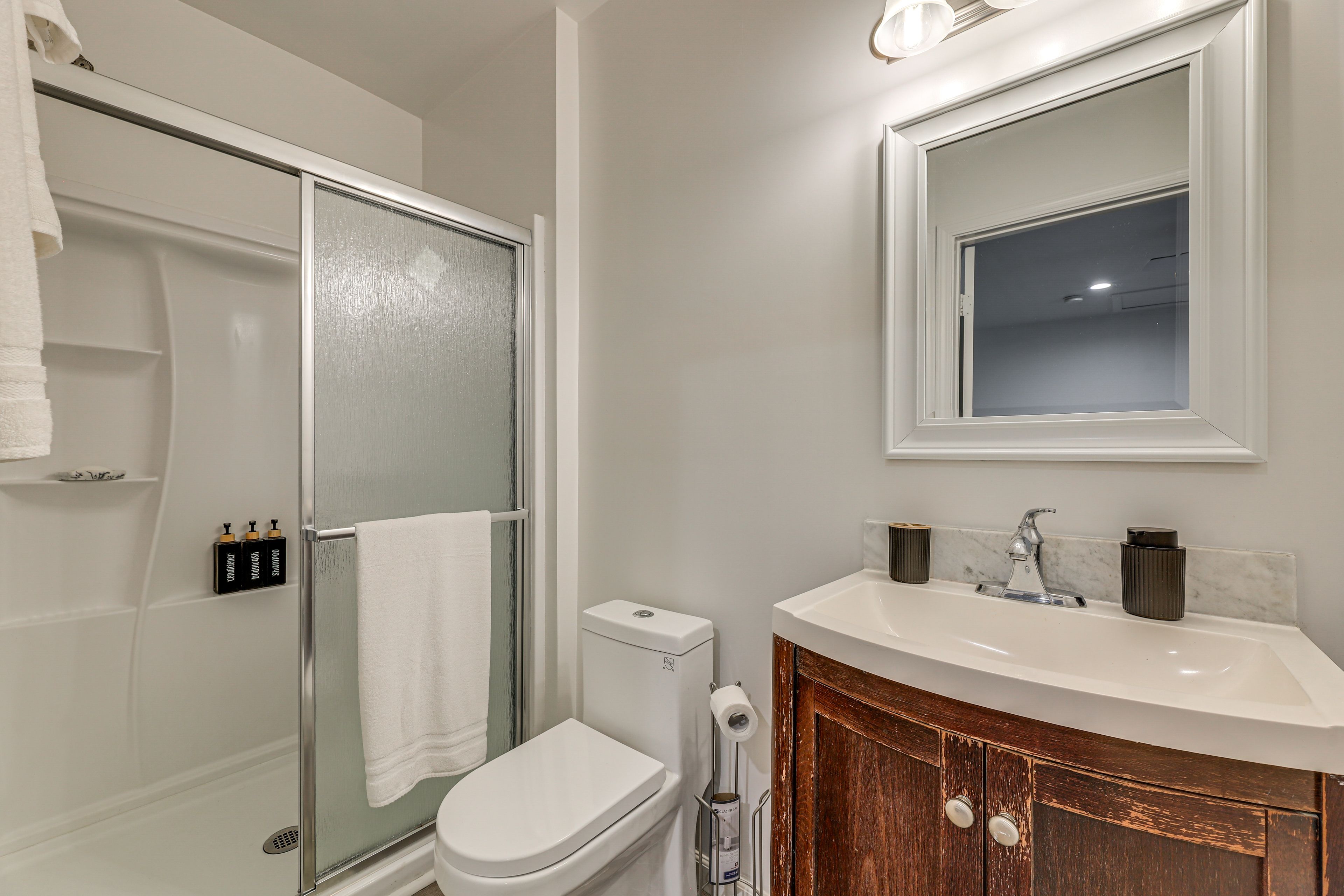 Bathroom | Towels Provided