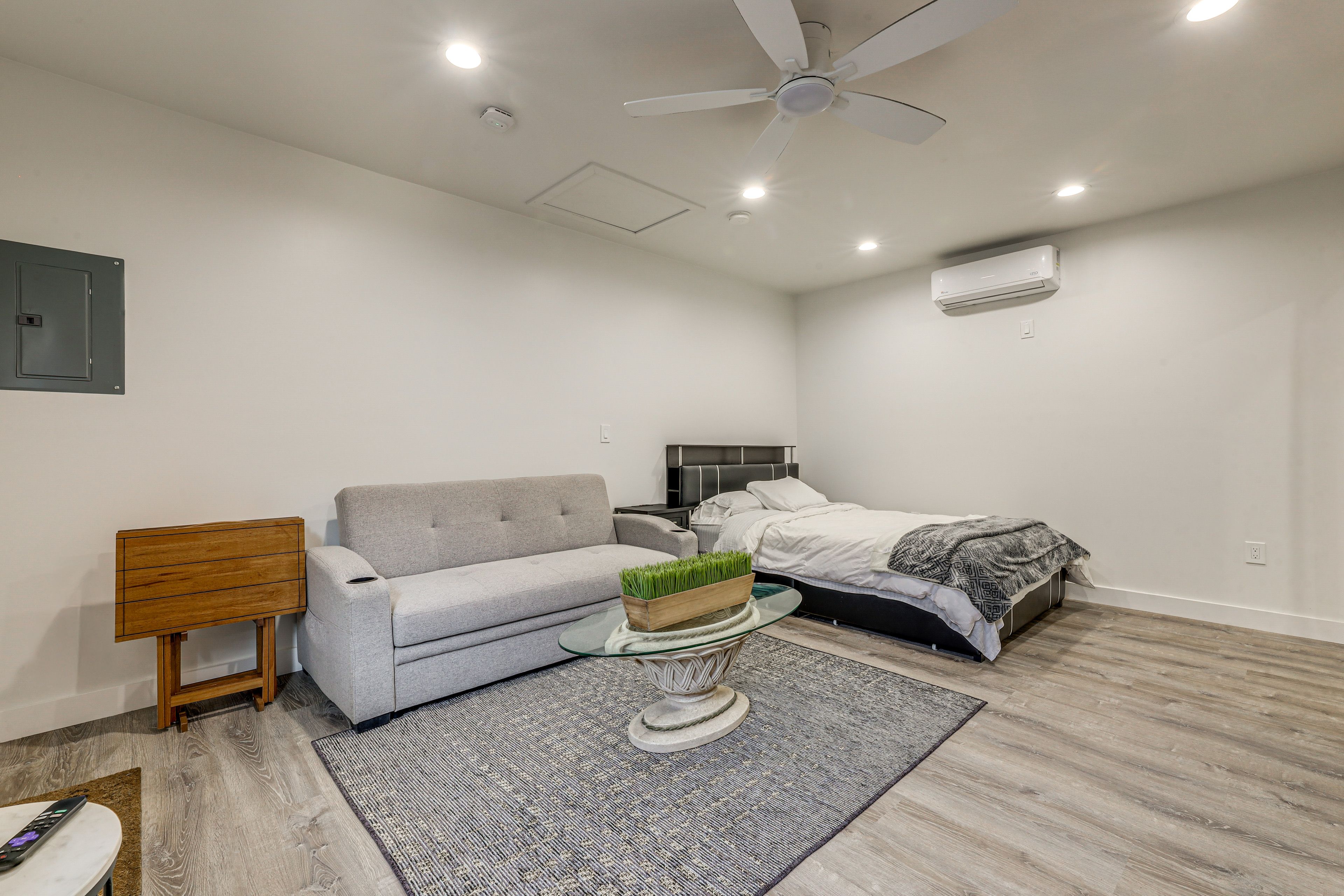 Los Angeles Vacation Rental | Studio | 1BA | 1 Step Required | 650 Sq Ft