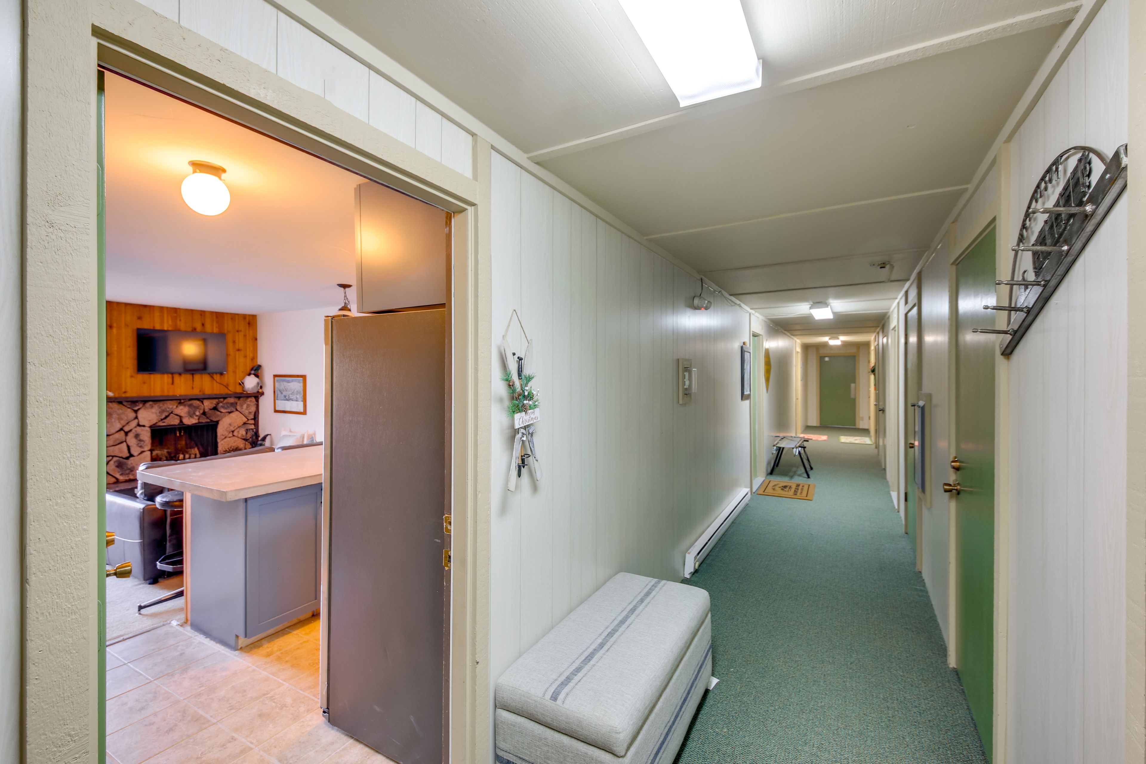 Hallway | Unit Entrance