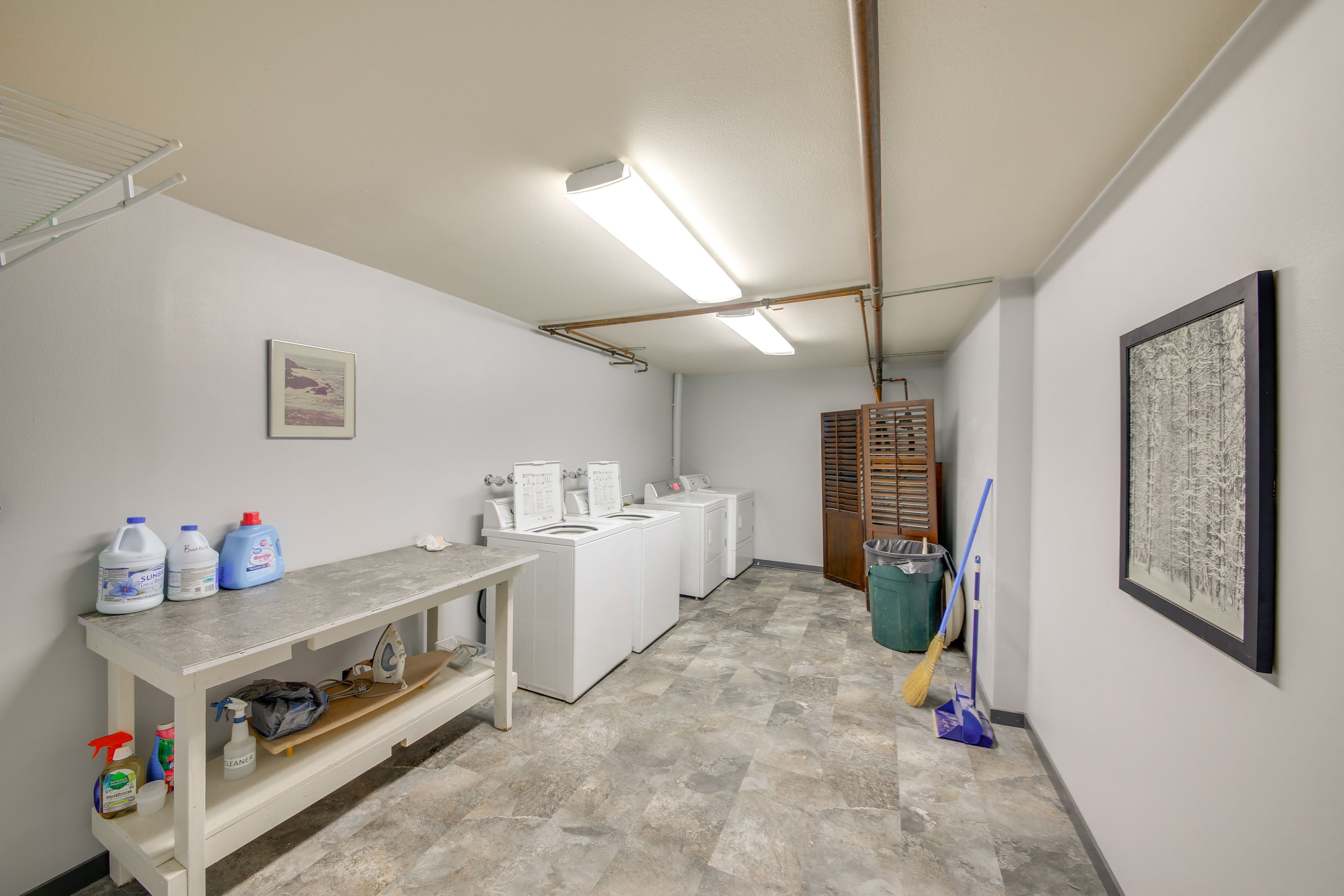 Community Laundry Room