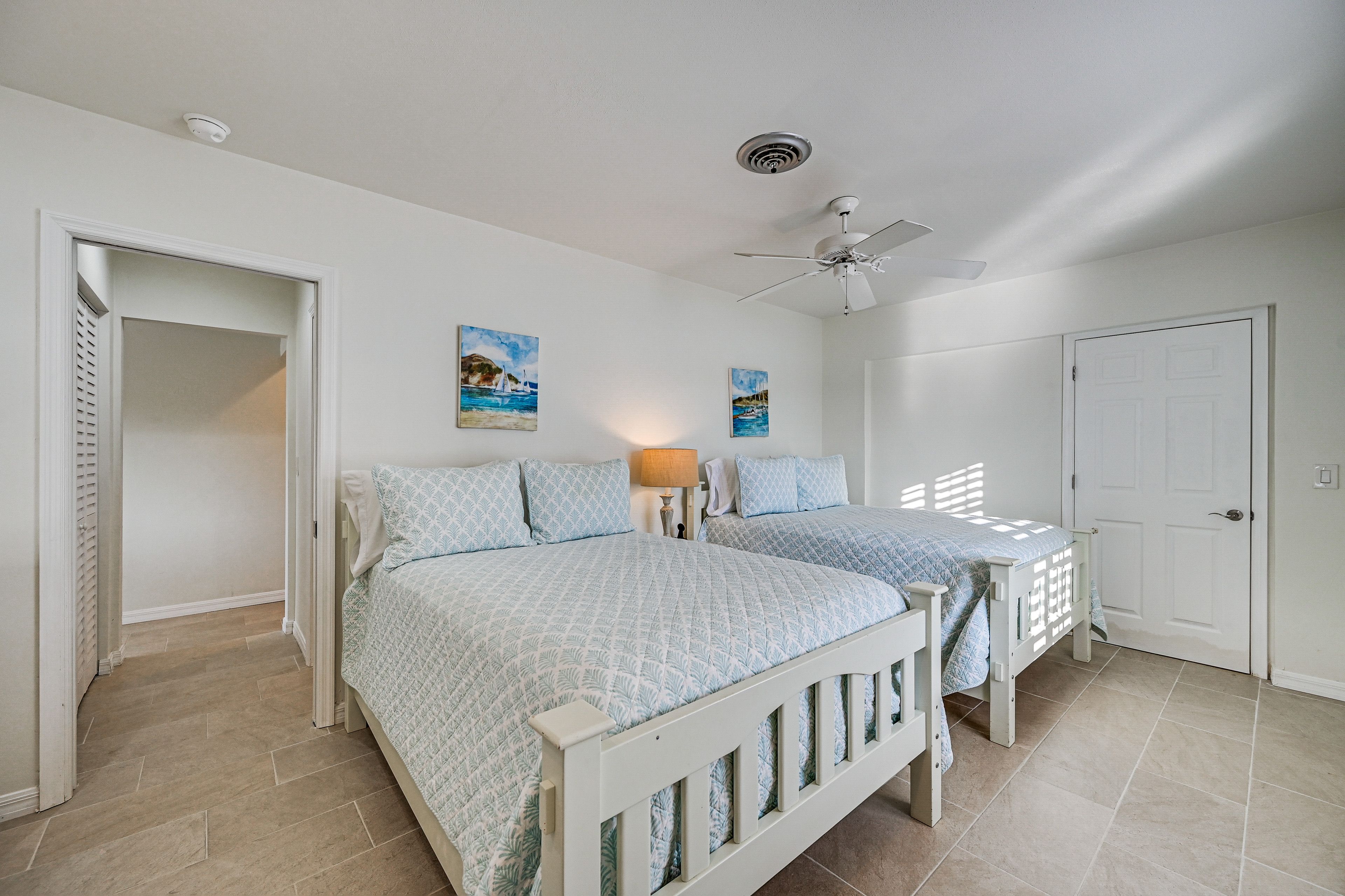 Bedroom 3 | 2 Full Beds