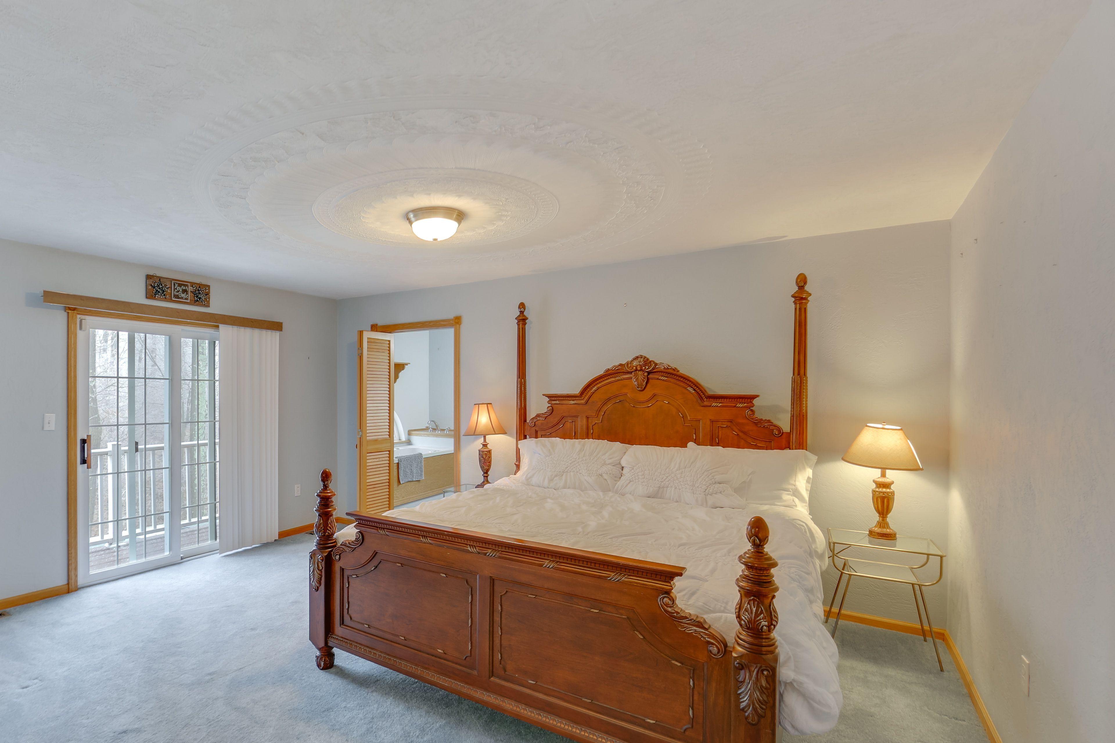 Bedroom 1 | Upper Level | King Bed