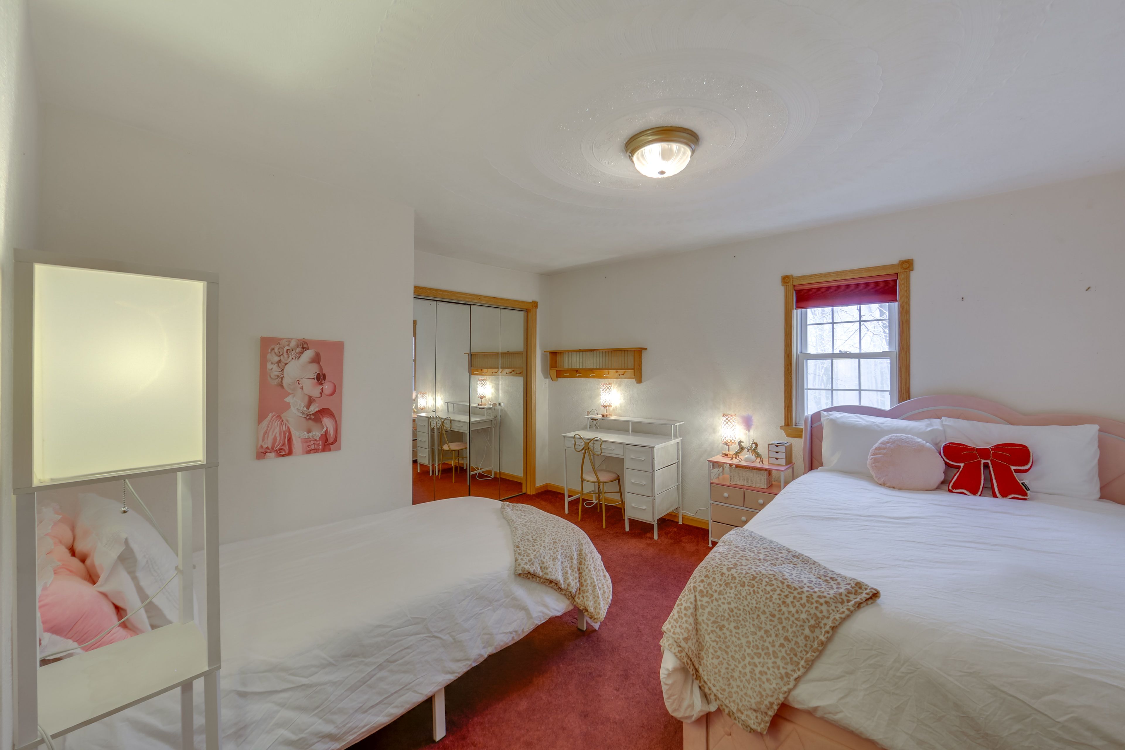 Bedroom 3 | Upper Level | Queen Bed | Twin Bed