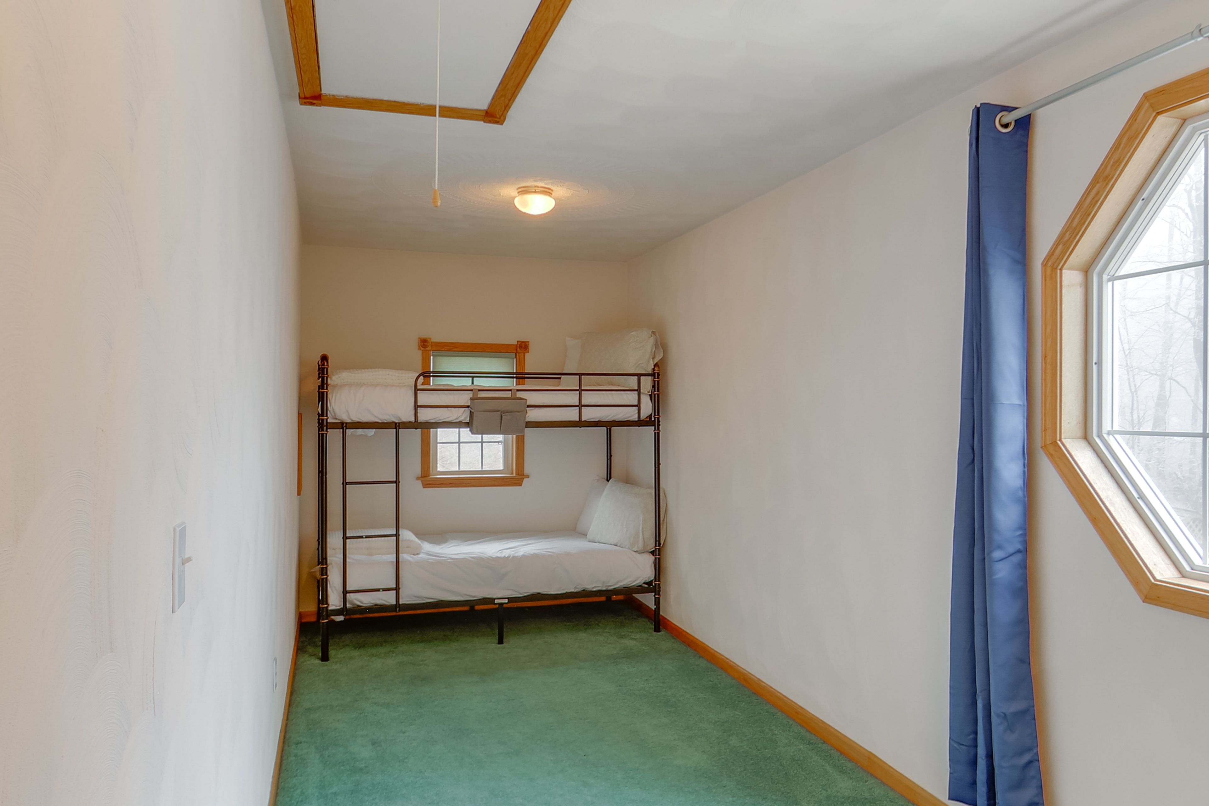 Bedroom 5 | Upper Level | Twin Bunk Bed