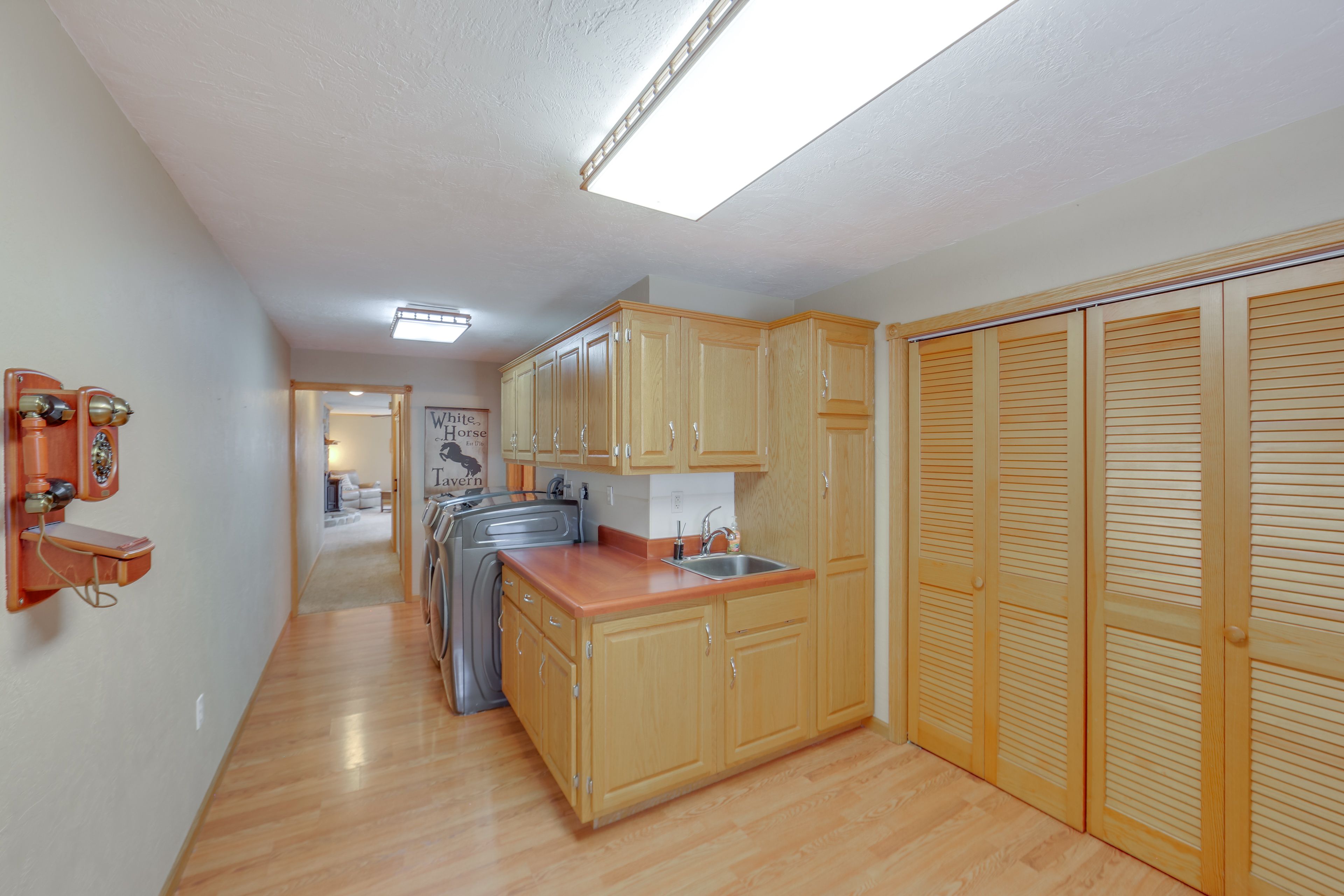 Laundry Area | Main Level