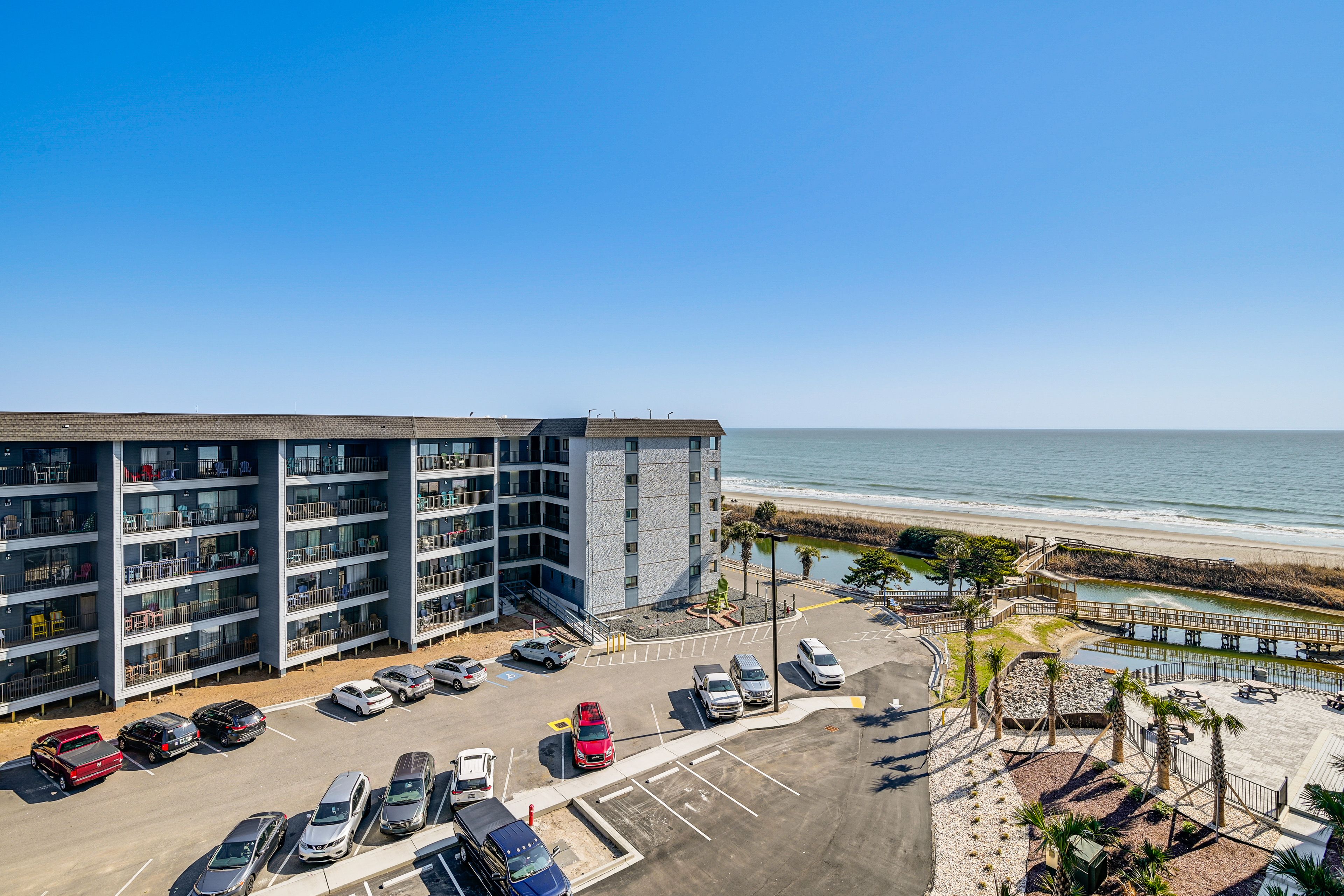 Private Balcony | Ocean & Beach Views
