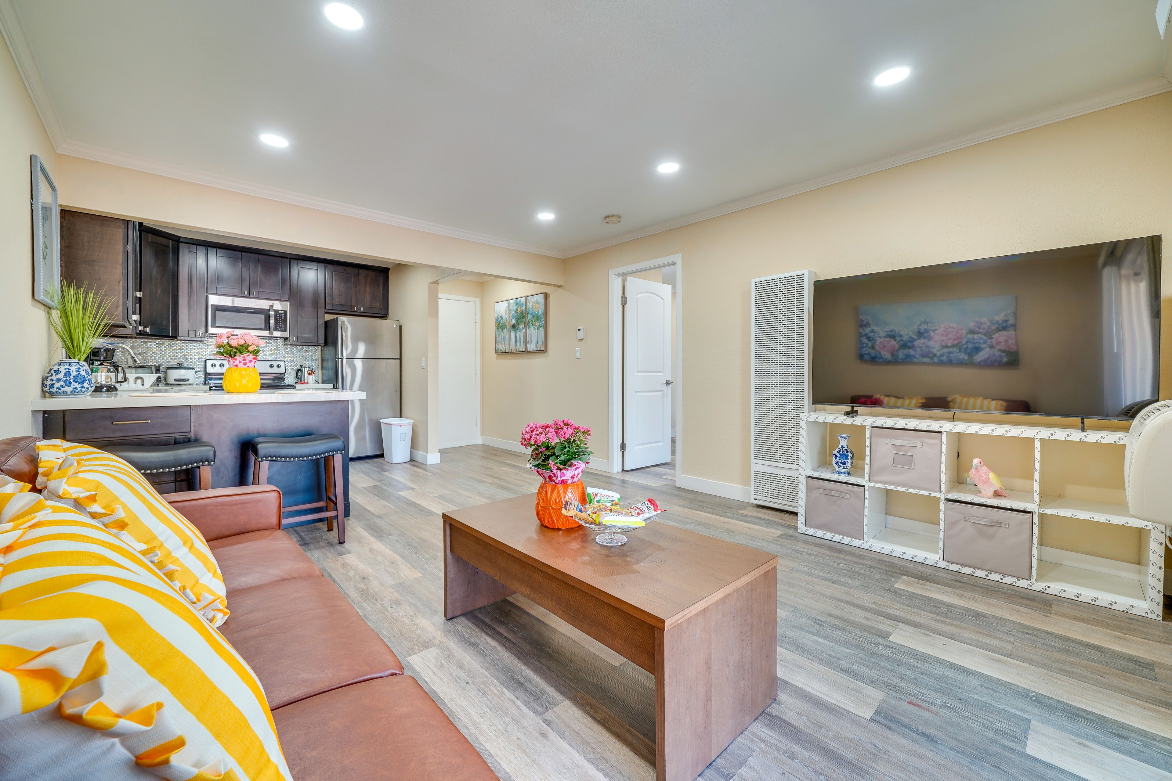 Pleasanton Vacation Rental | 1BR | 1BA | 600 Sq Ft