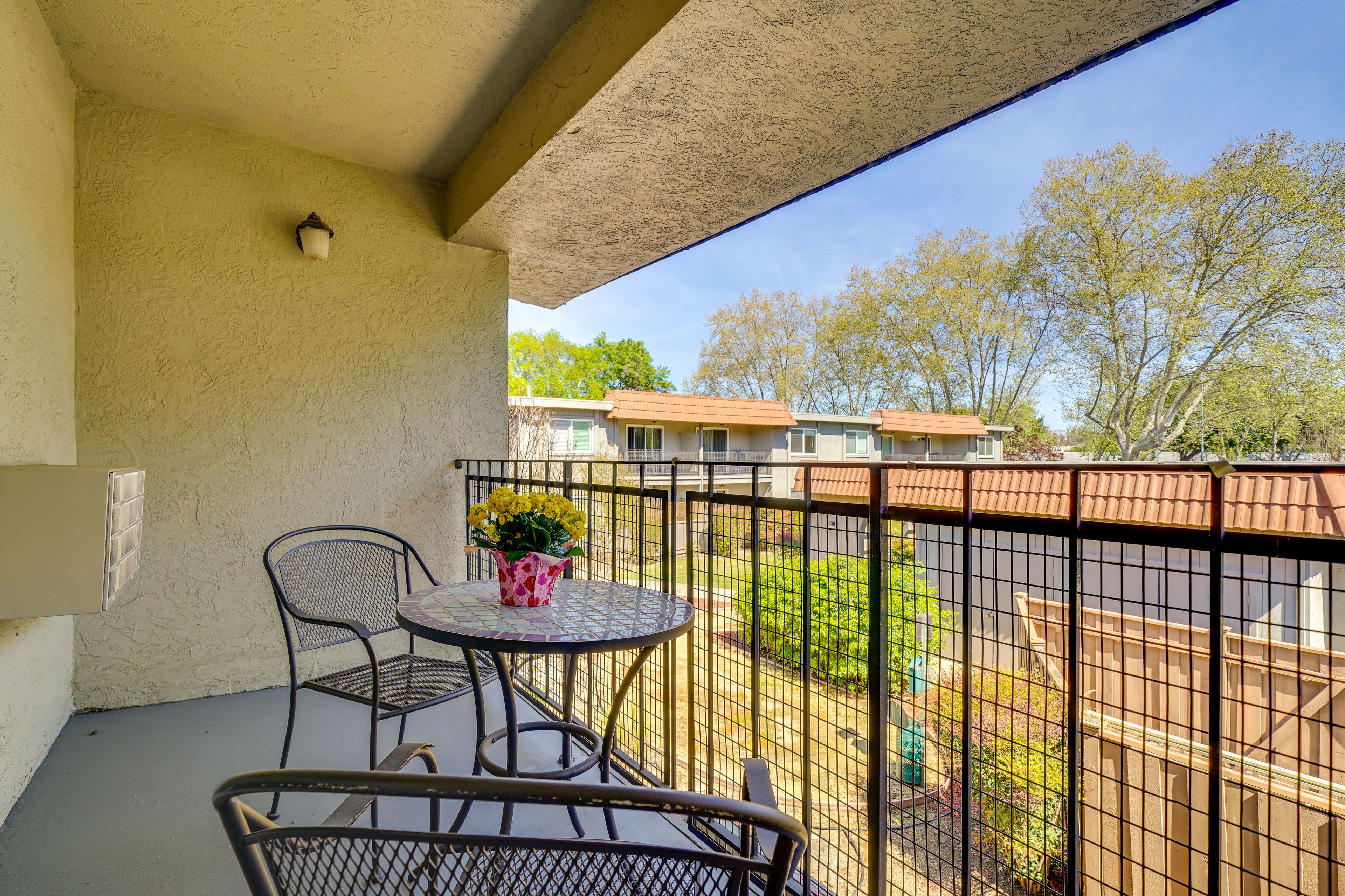 Balcony | Access From Living Room
