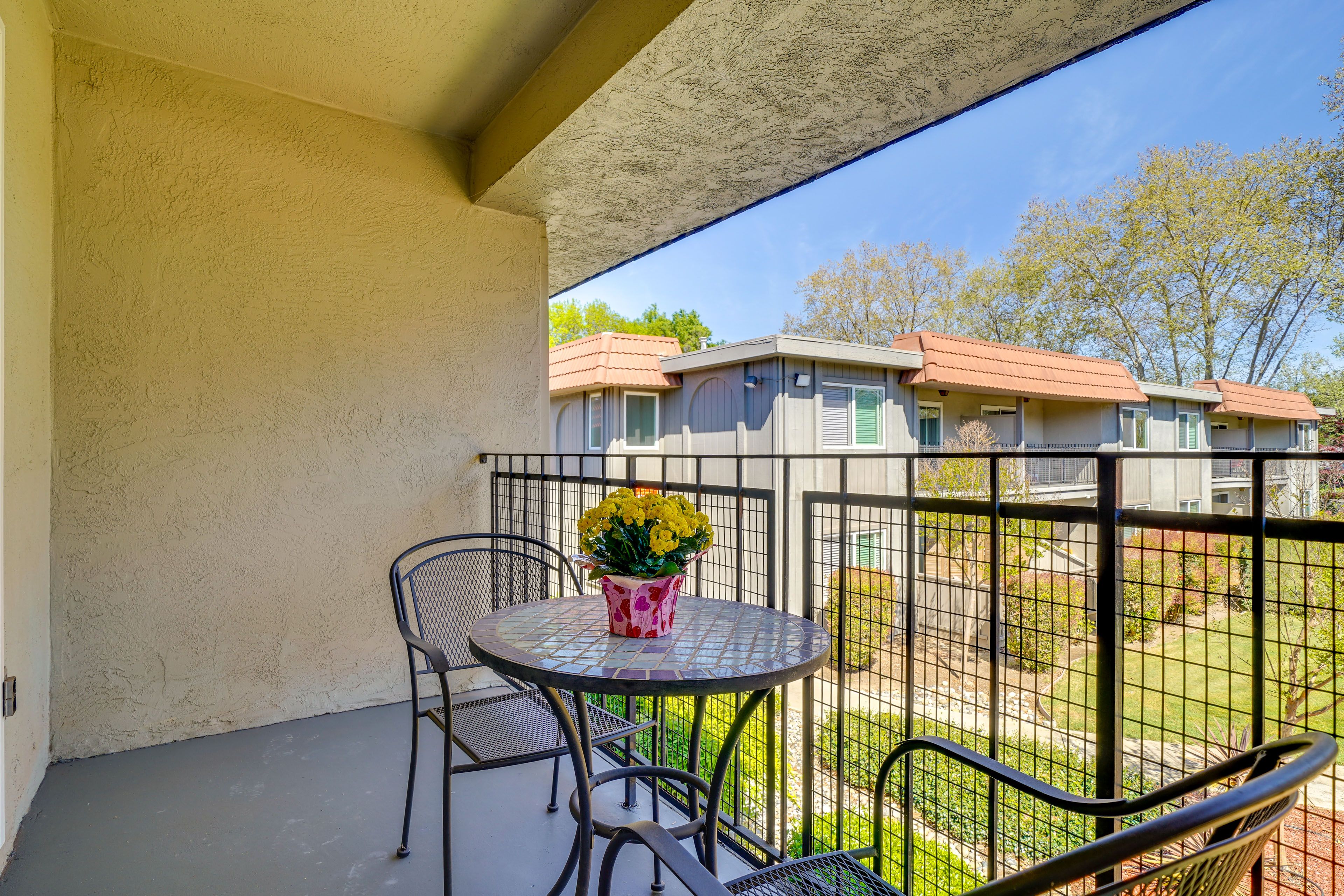 Balcony | Access From Living Room