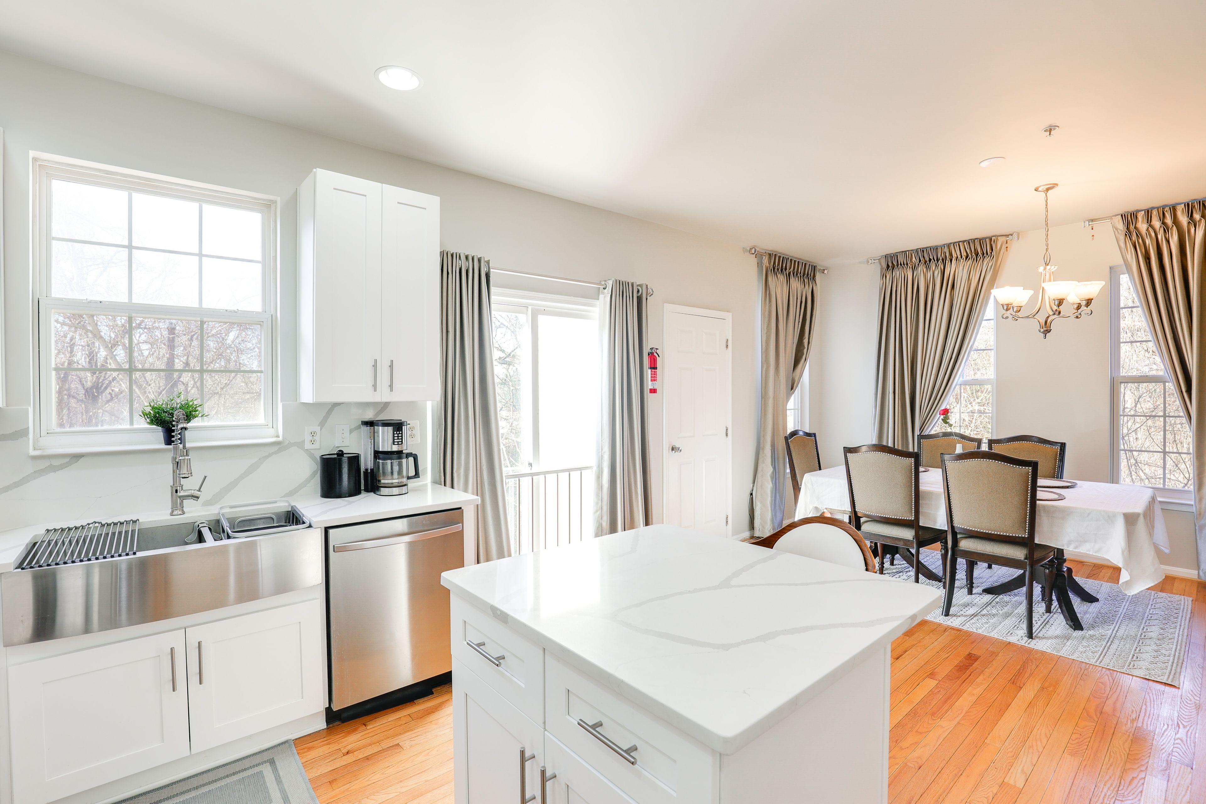 Kitchen | 1st Floor | Drip Coffee Maker | Cooking Basics