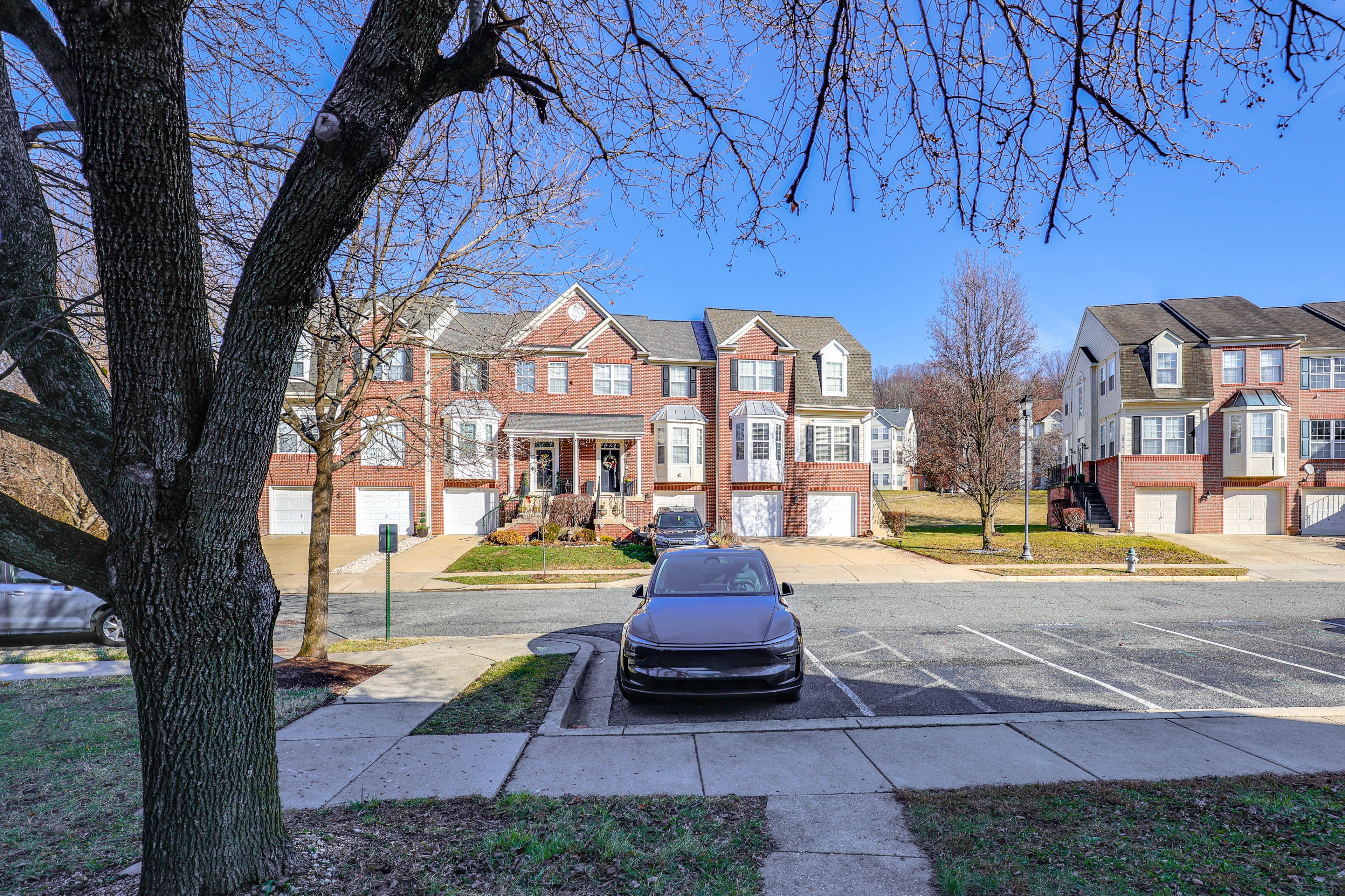 Parking | Reserved Spaces (2 Vehicles) | Street Parking (1 Vehicle)