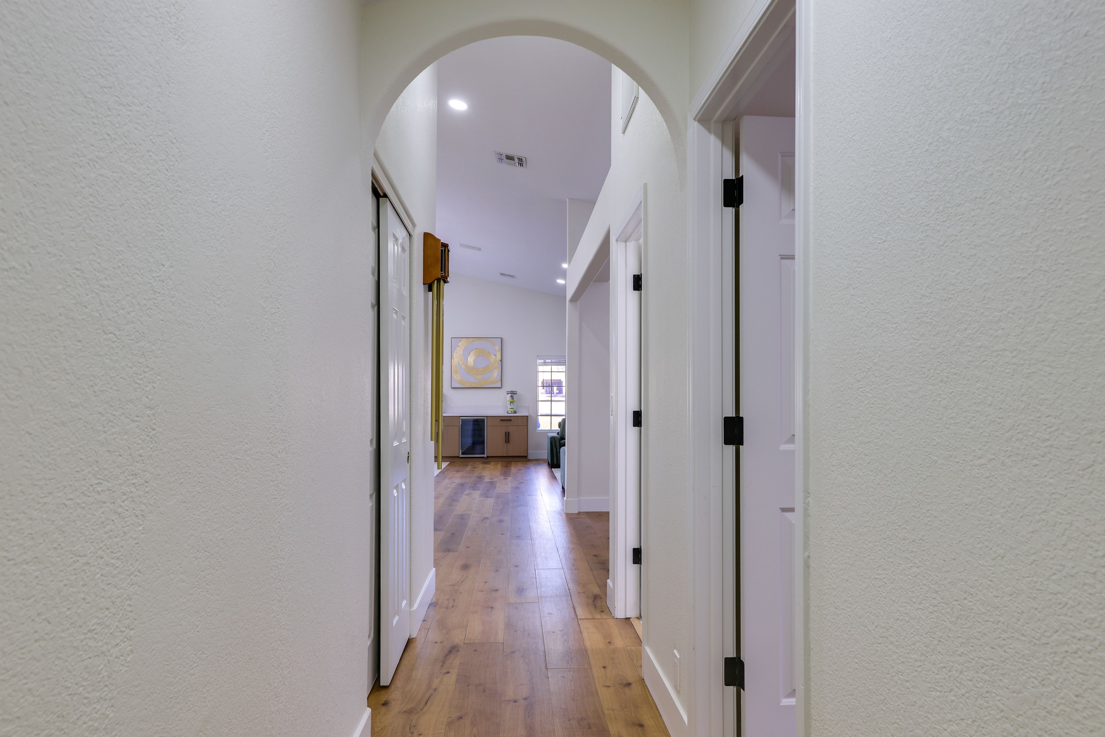 Hallway Between Bedrooms