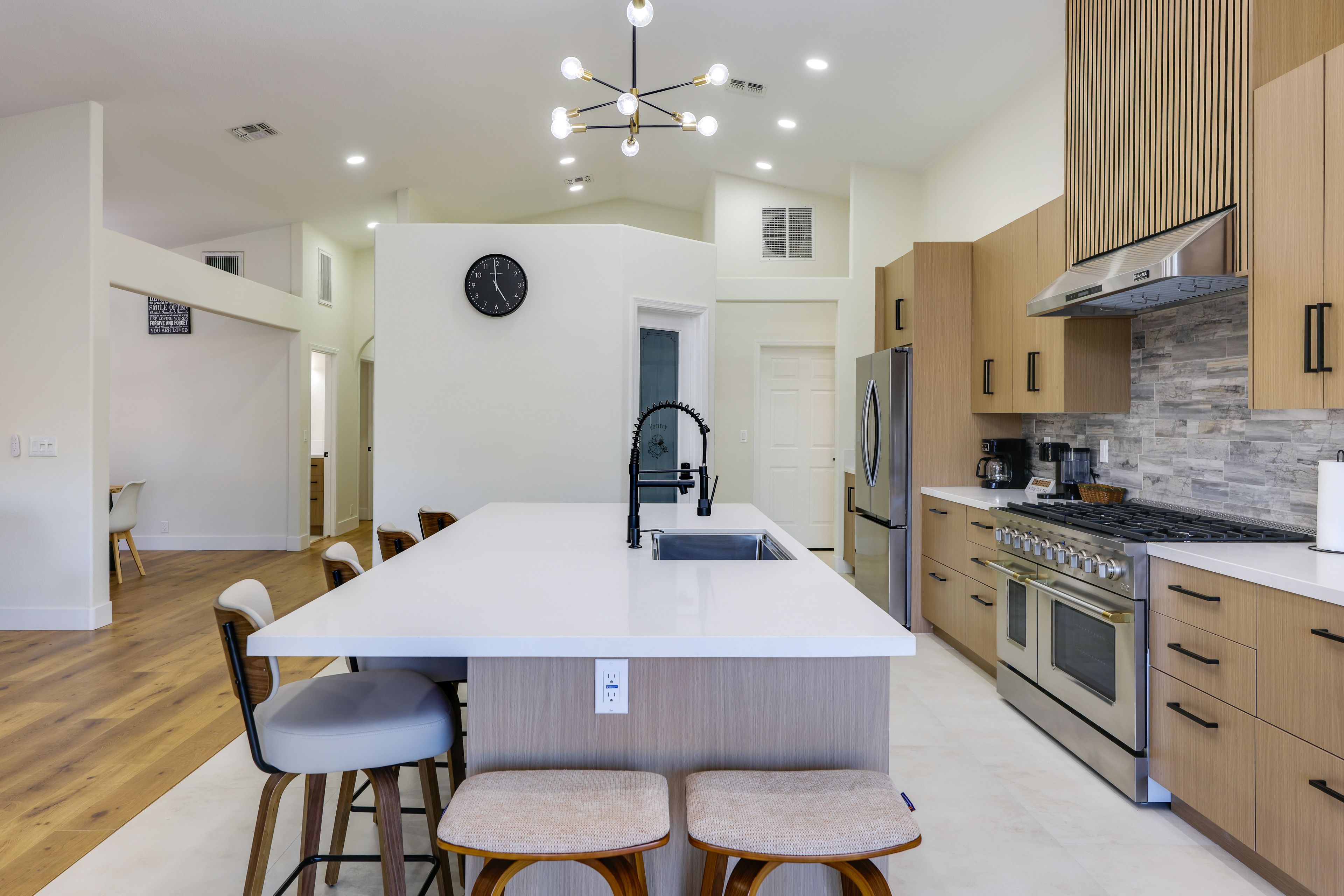 Recently Remodeled Interior