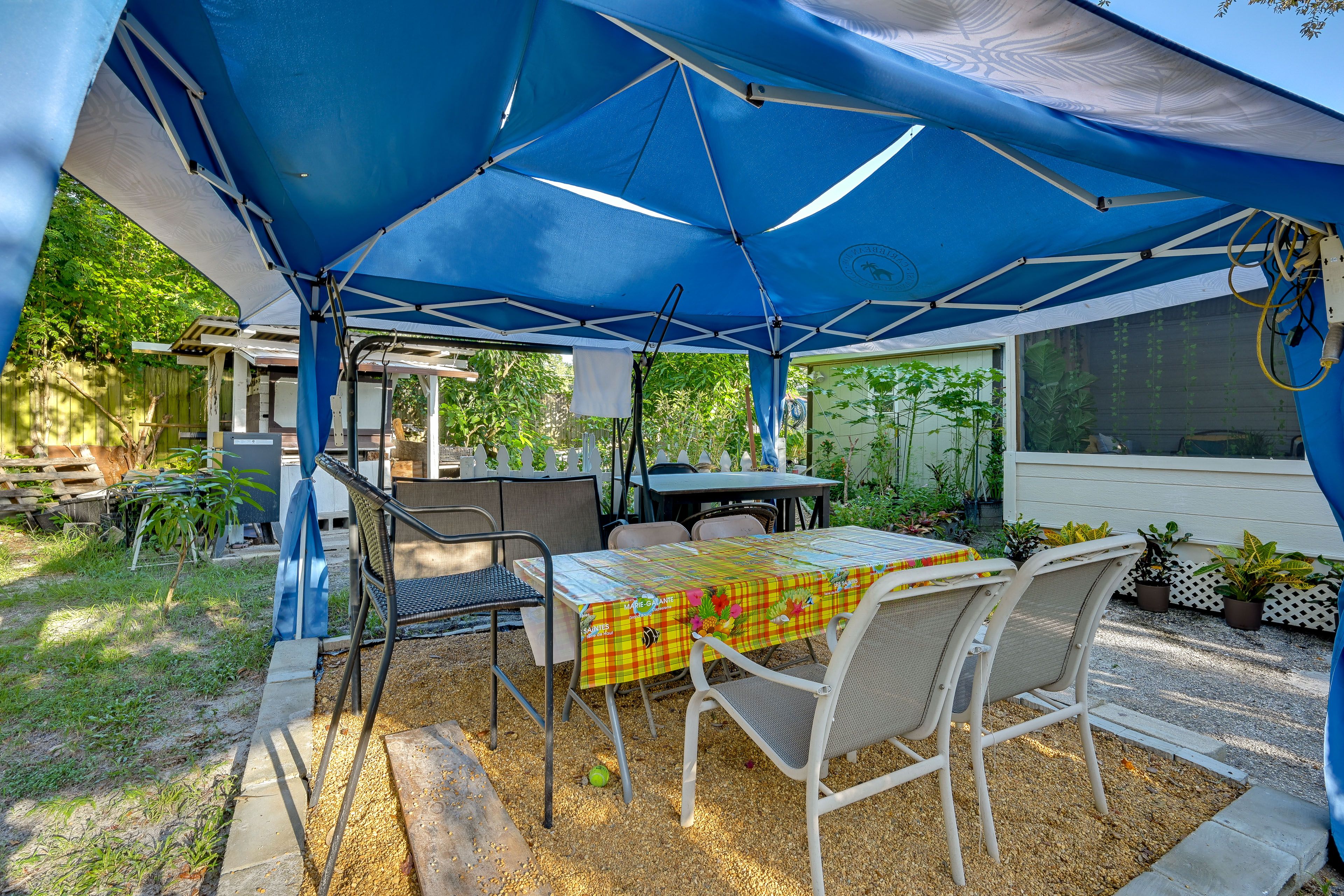 Private Patio