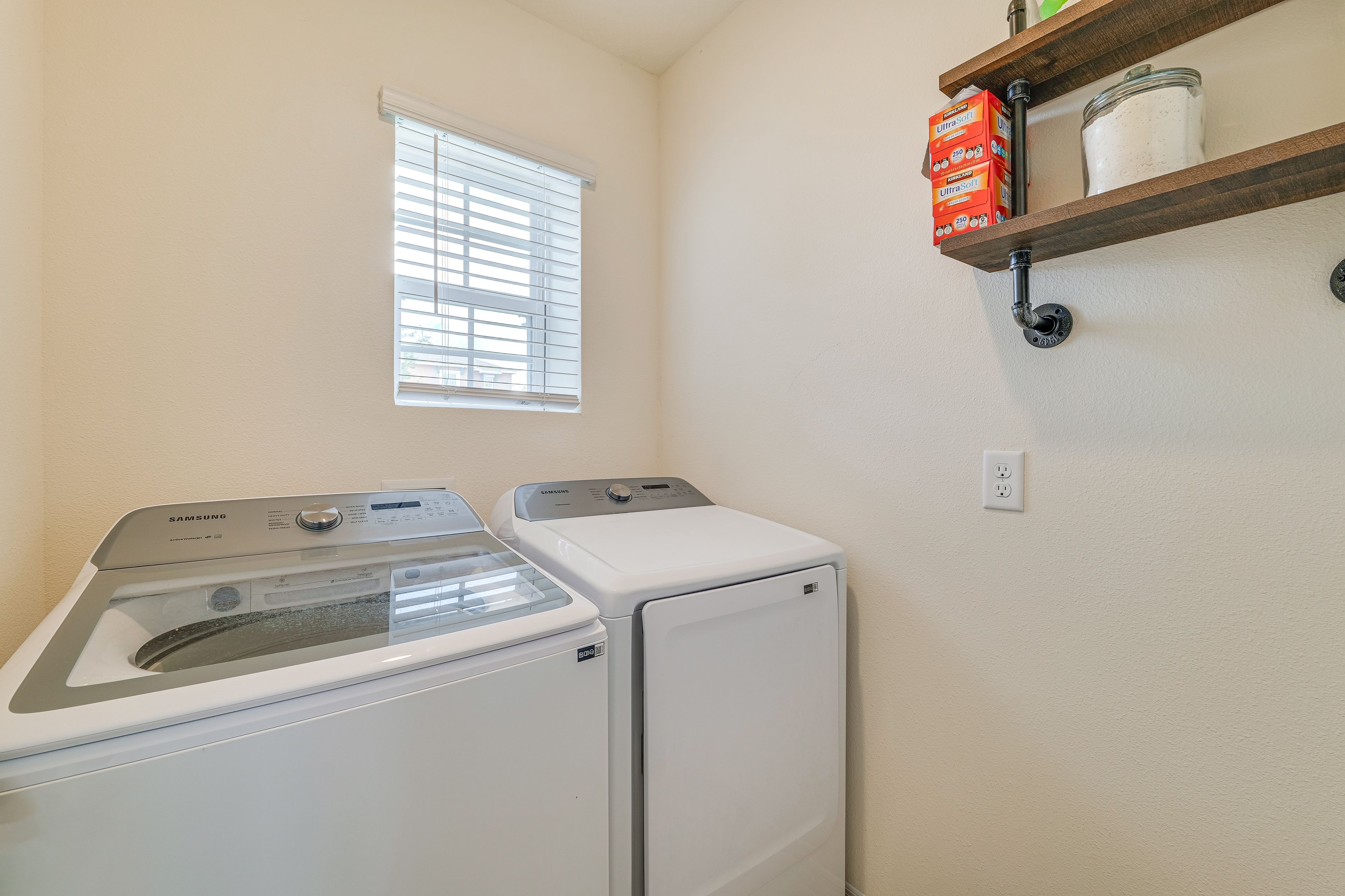Laundry Area